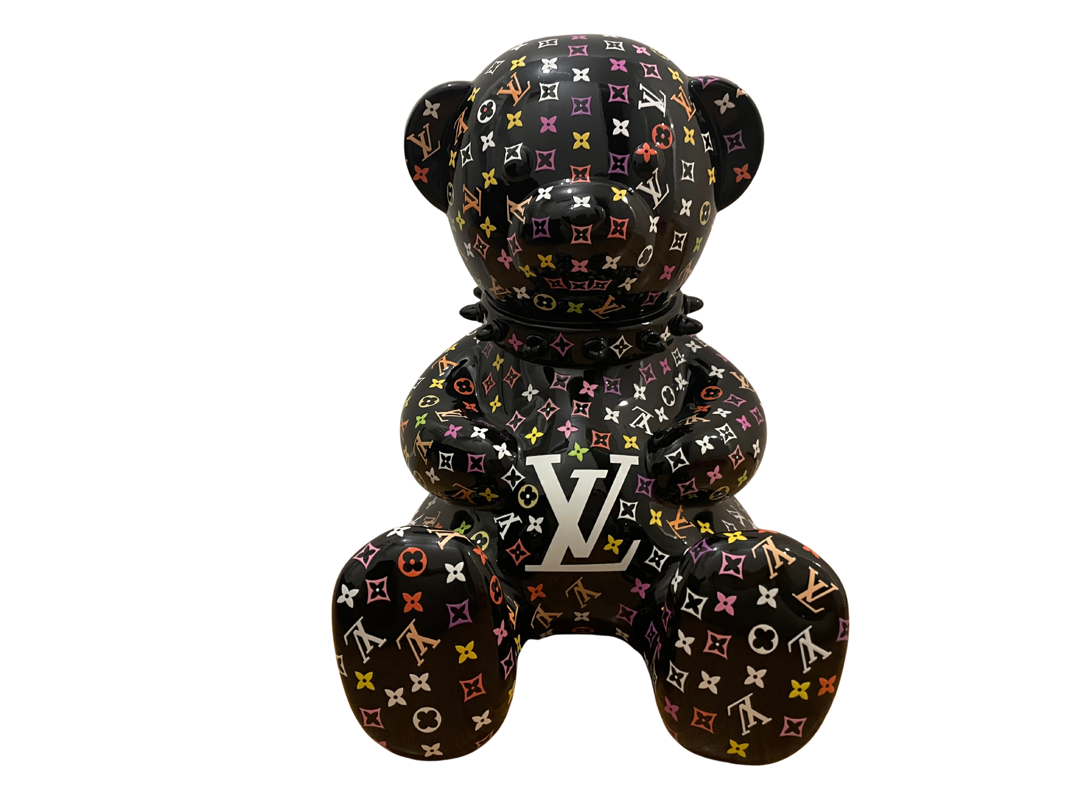 sweet bear LOUIS VUITTON ルイヴィトン Louis Vuitton Limited Edition Multicolor Bear Stuffed Animal