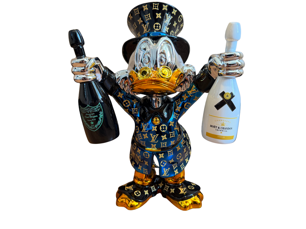 Dagobert Duck Special Edition Champagne LV (42 cm)