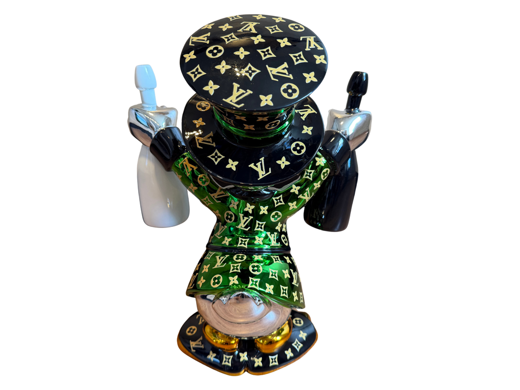 Dagobert Duck Special Edition Champagne LV (42 cm)