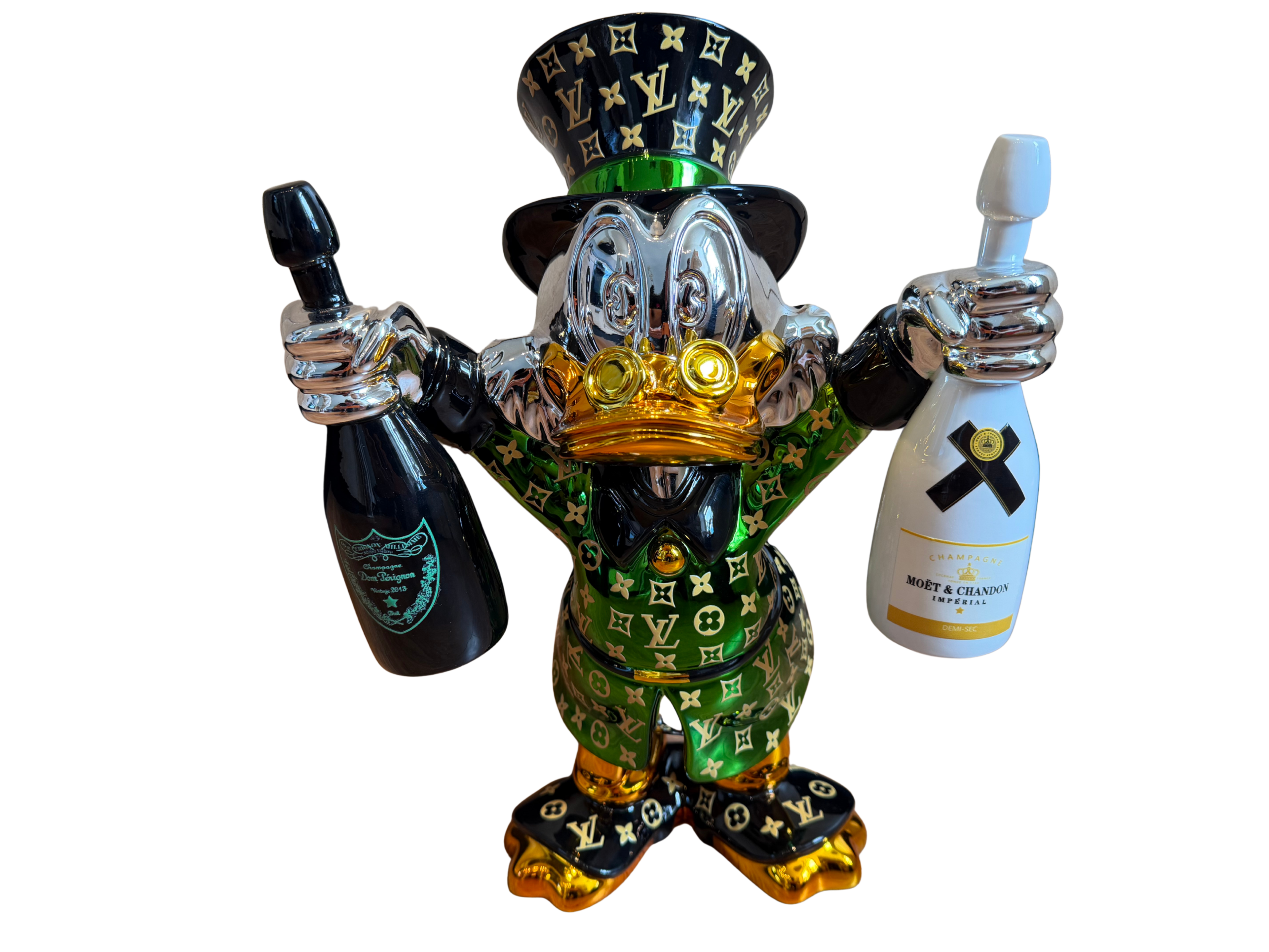 Dagobert Duck Special Edition Champagne LV (42 cm)