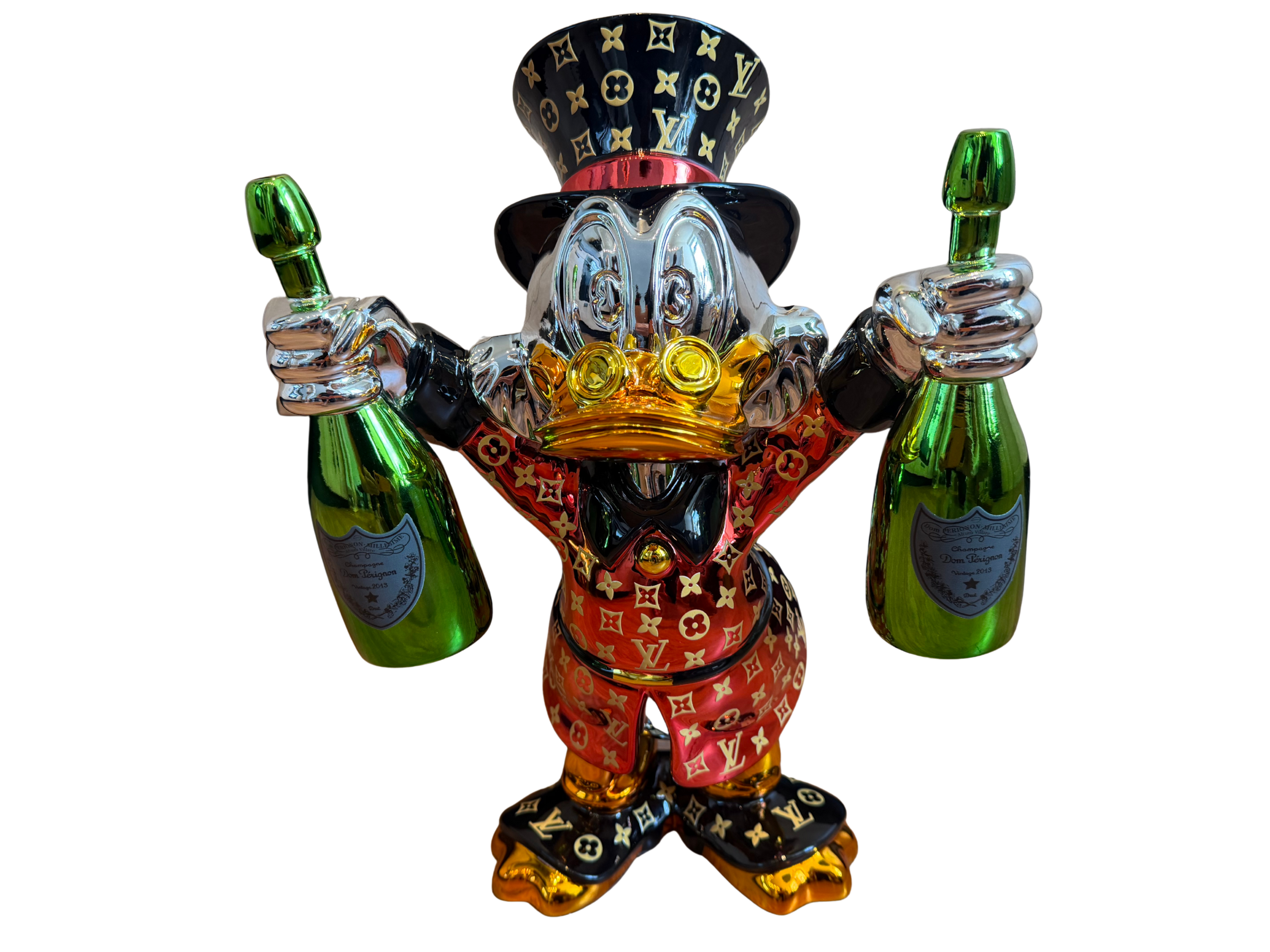 Dagobert Duck Champagne LV (42 cm)