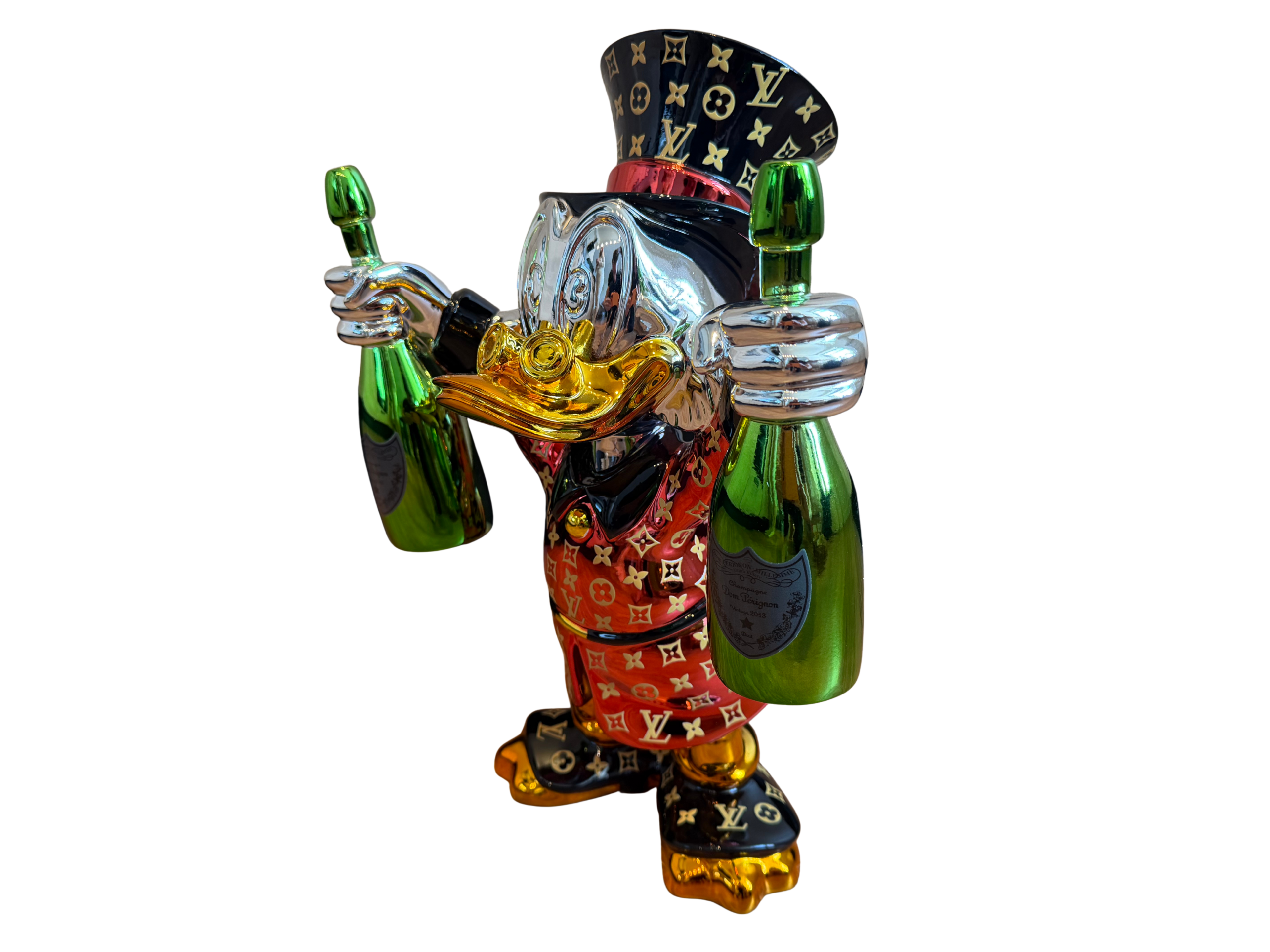 Dagobert Duck Champagne LV (42 cm)