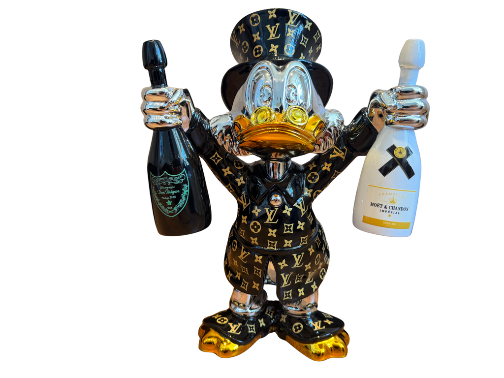 Dagobert Duck Champagne LV (42 cm)