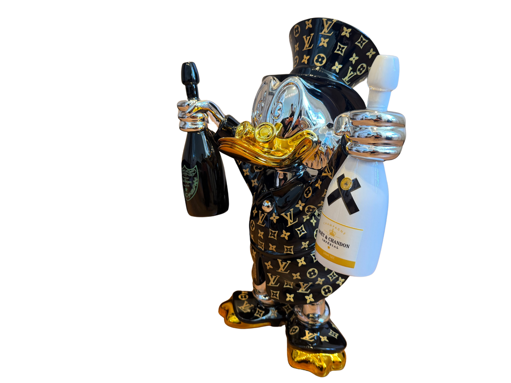 Dagobert Duck Champagne LV (42 cm)