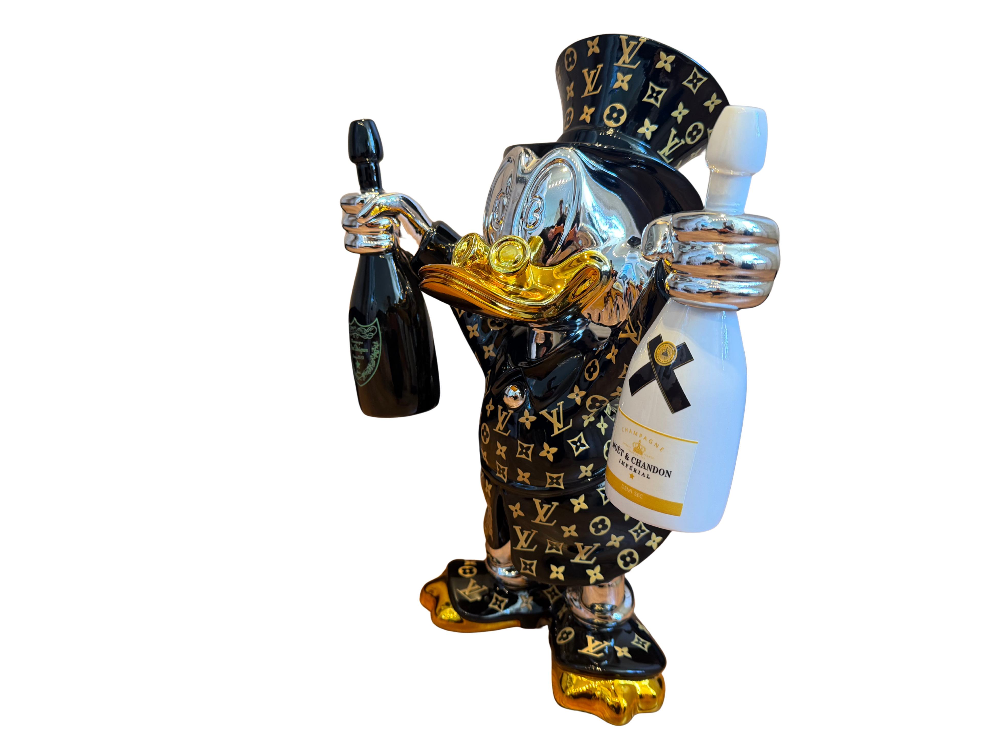Dagobert Duck Champagne LV (42 cm)