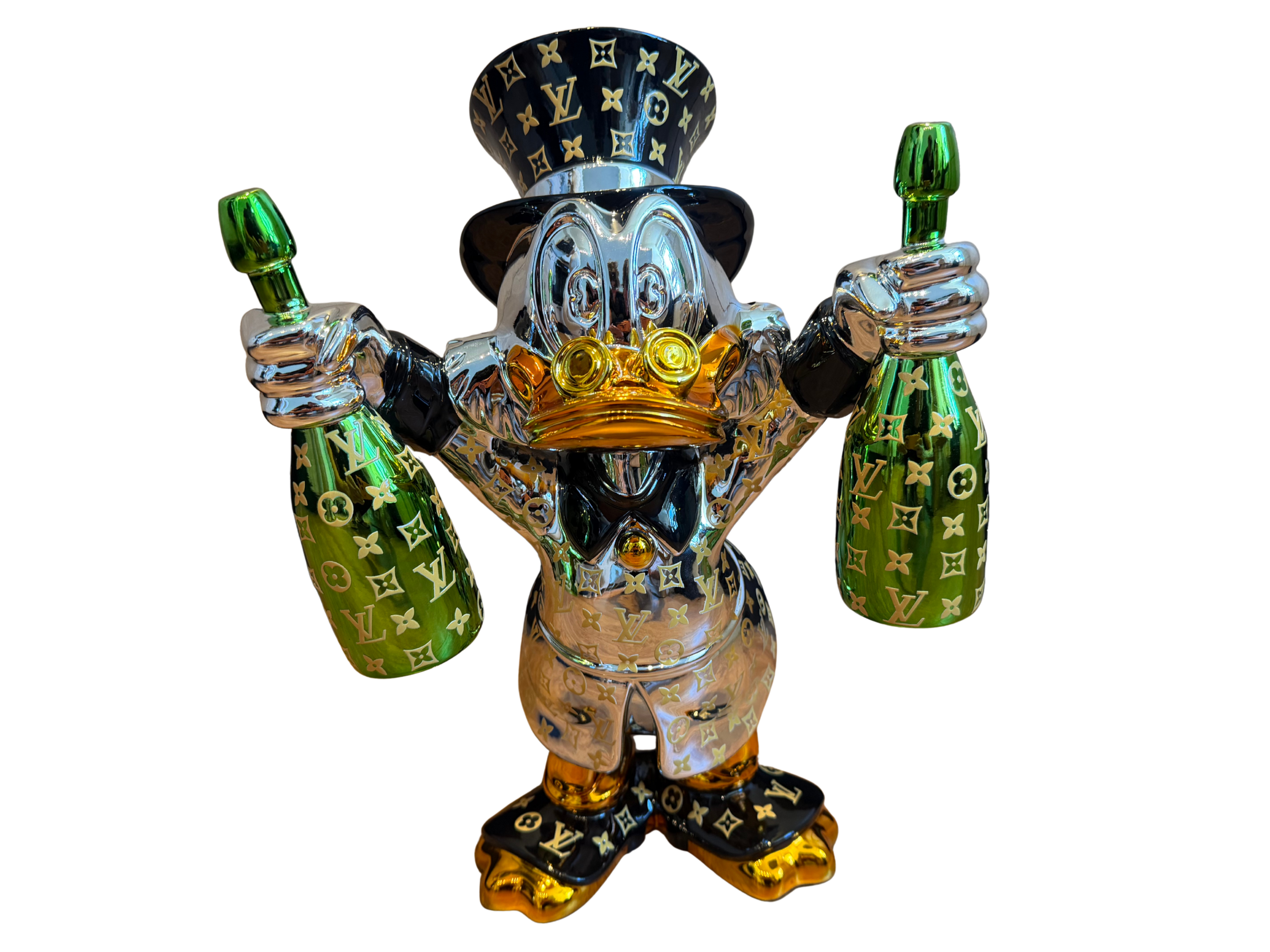 Dagobert Duck Champagne LV (42 cm)