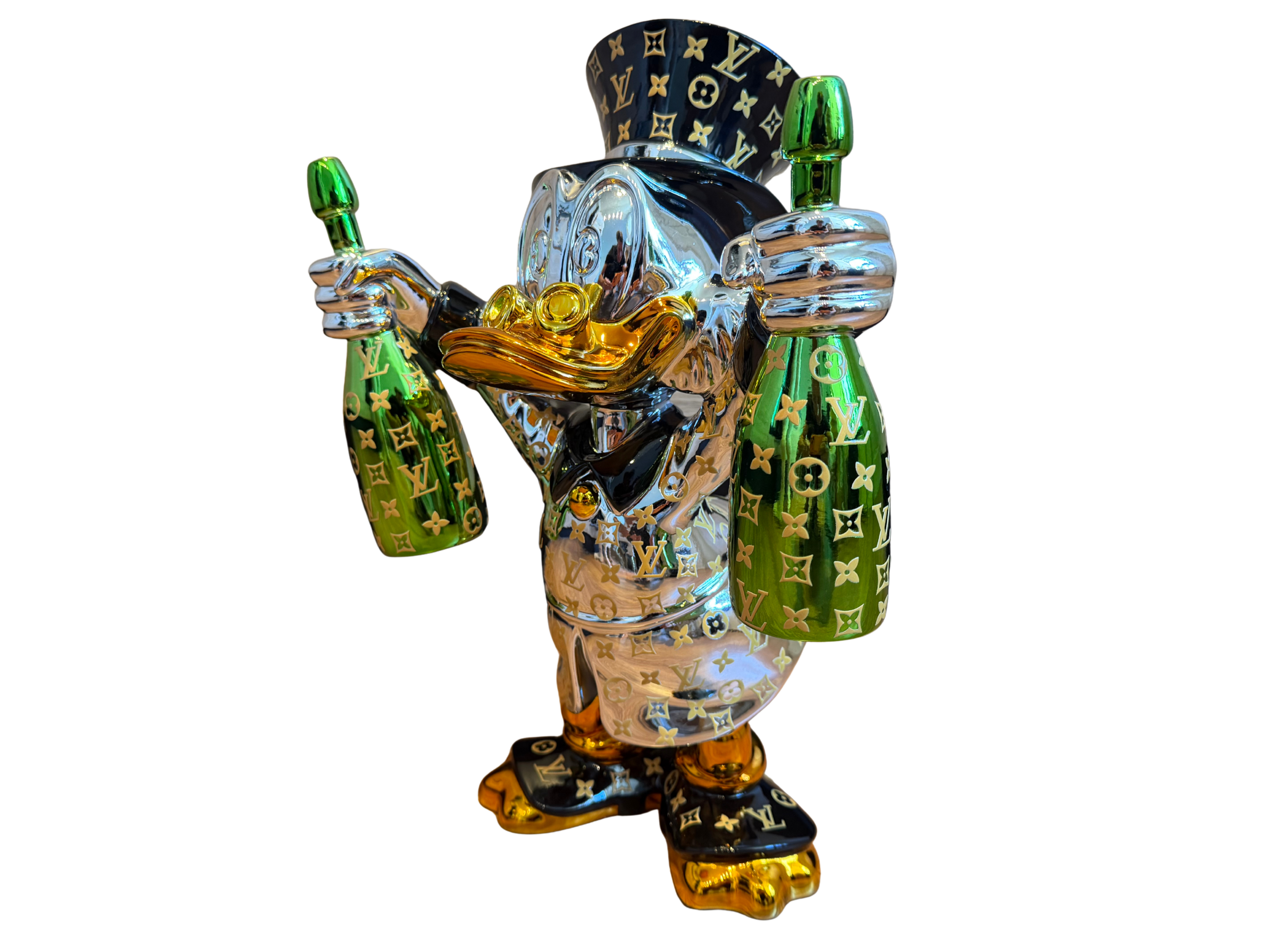 Dagobert Duck Champagne LV (42 cm)