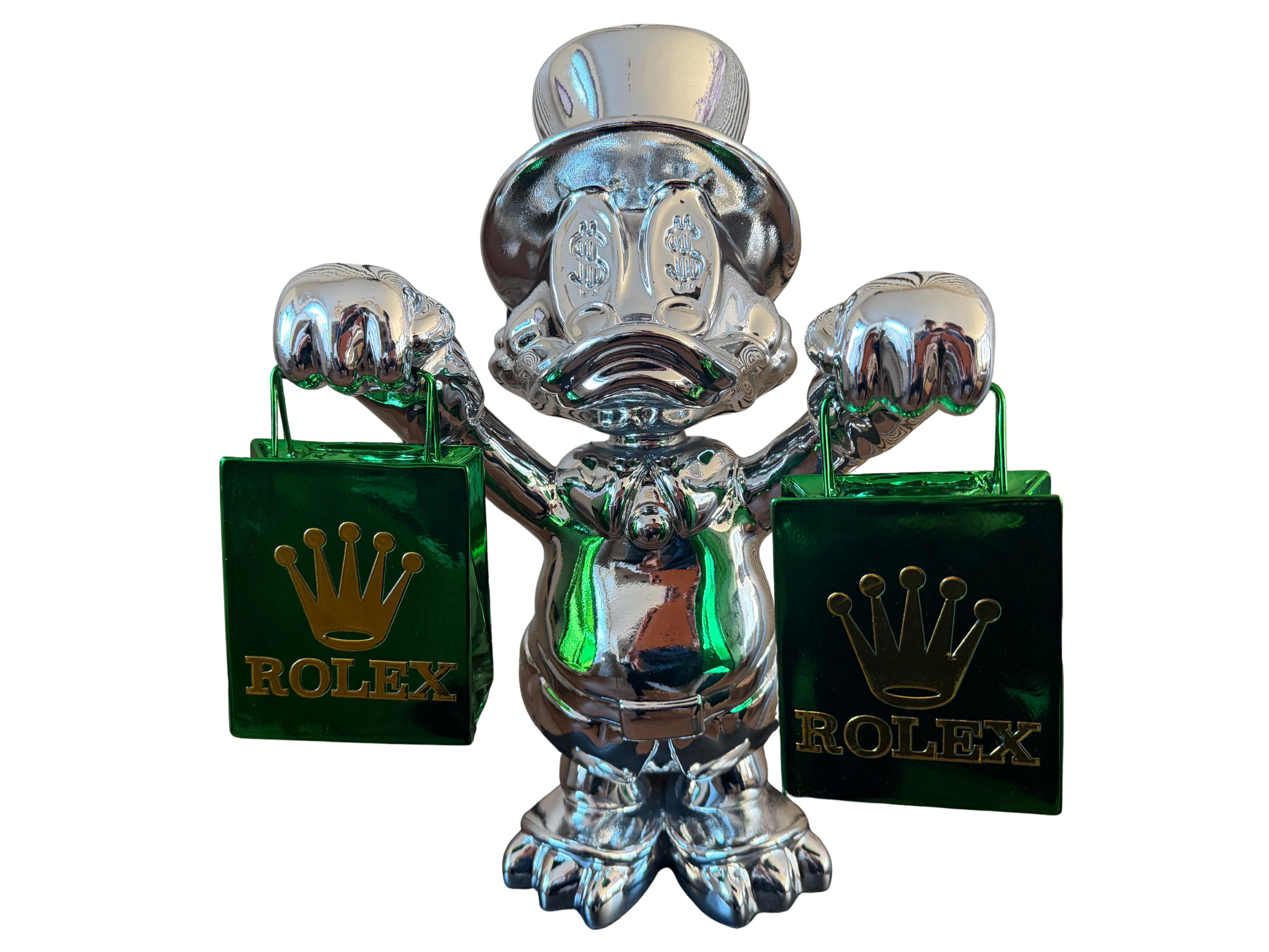 Dagobert Duck Rolex (42 cm)