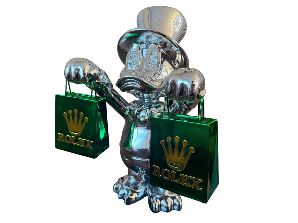 Dagobert Duck Rolex (42 cm)