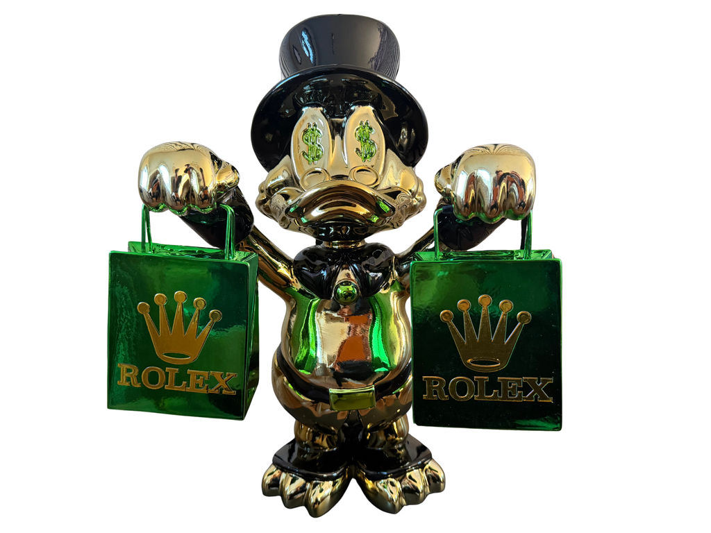 Dagobert Duck Rolex (42 cm)