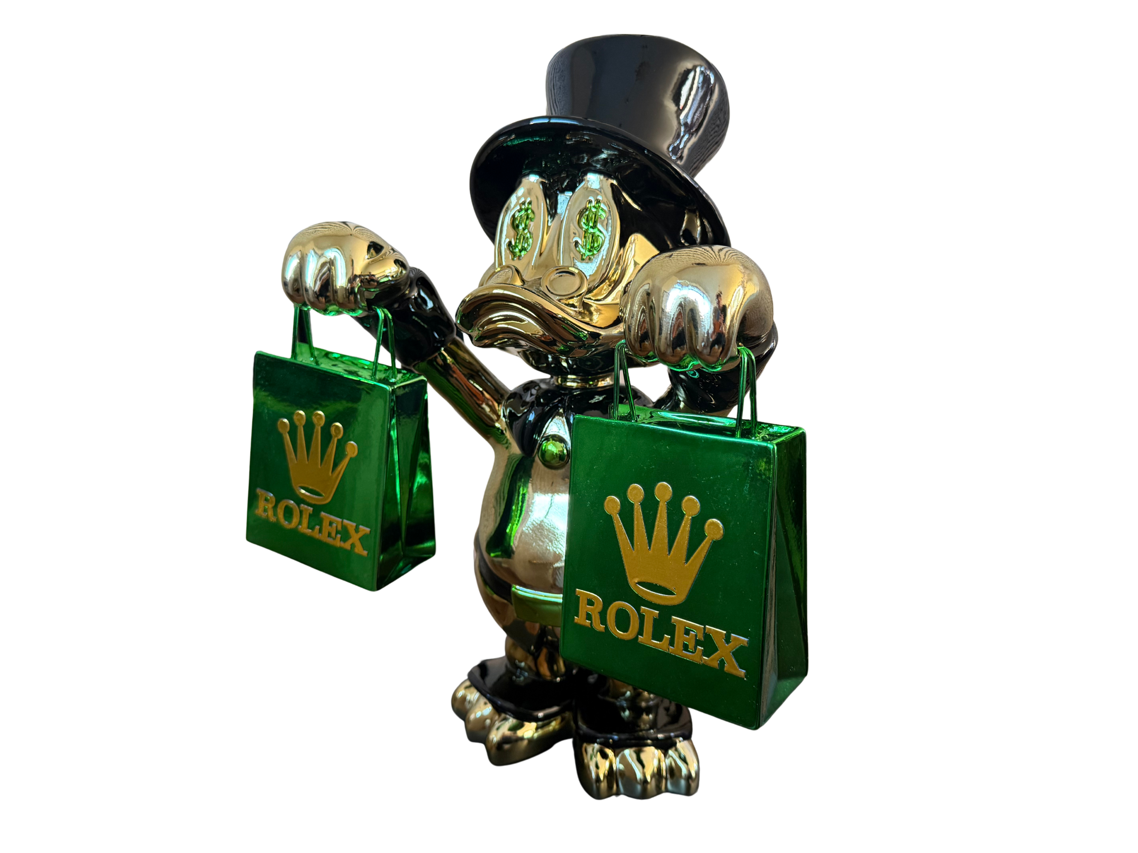 Dagobert Duck Rolex (42 cm)