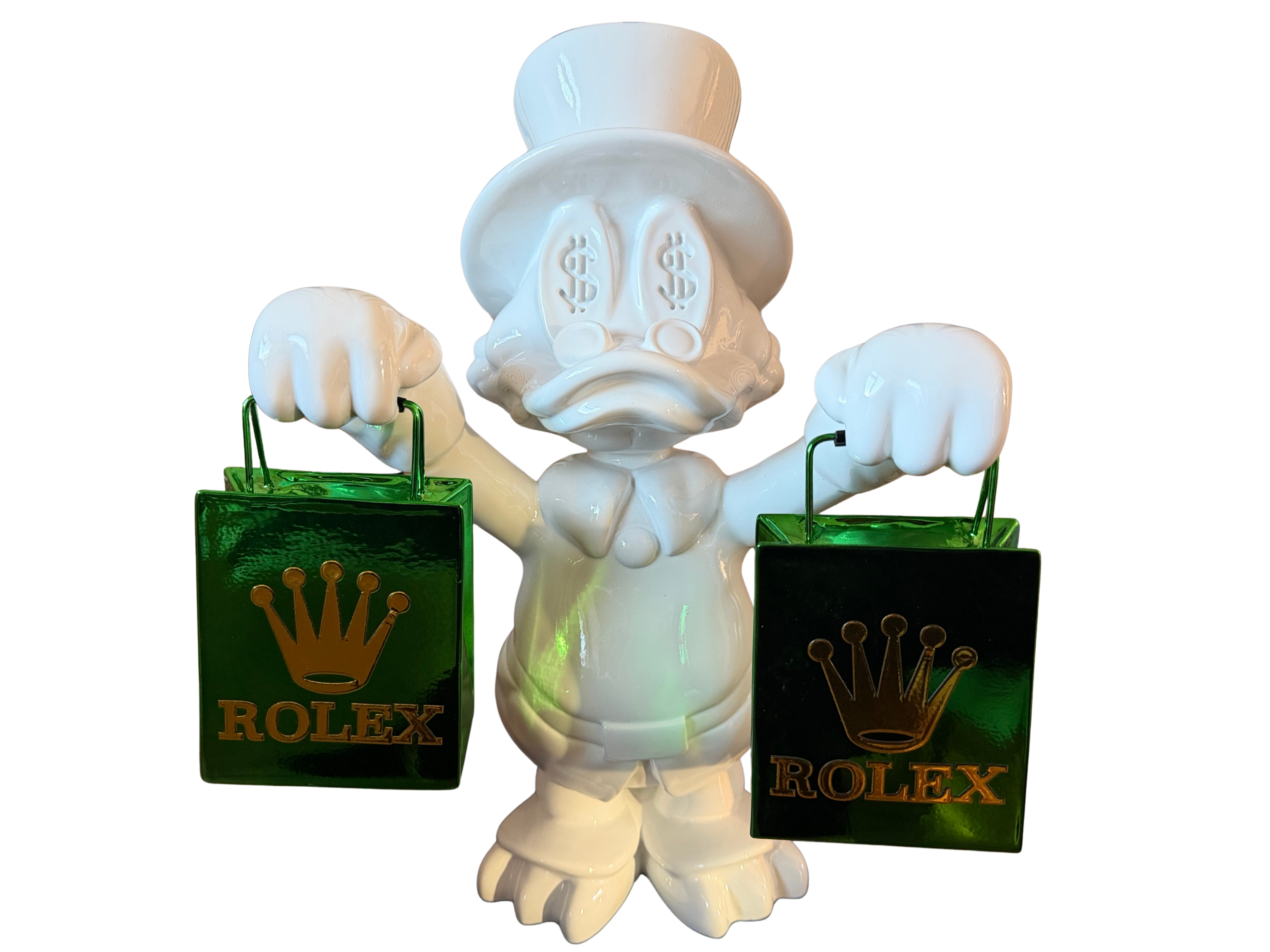 Dagobert Duck Rolex (42 cm)