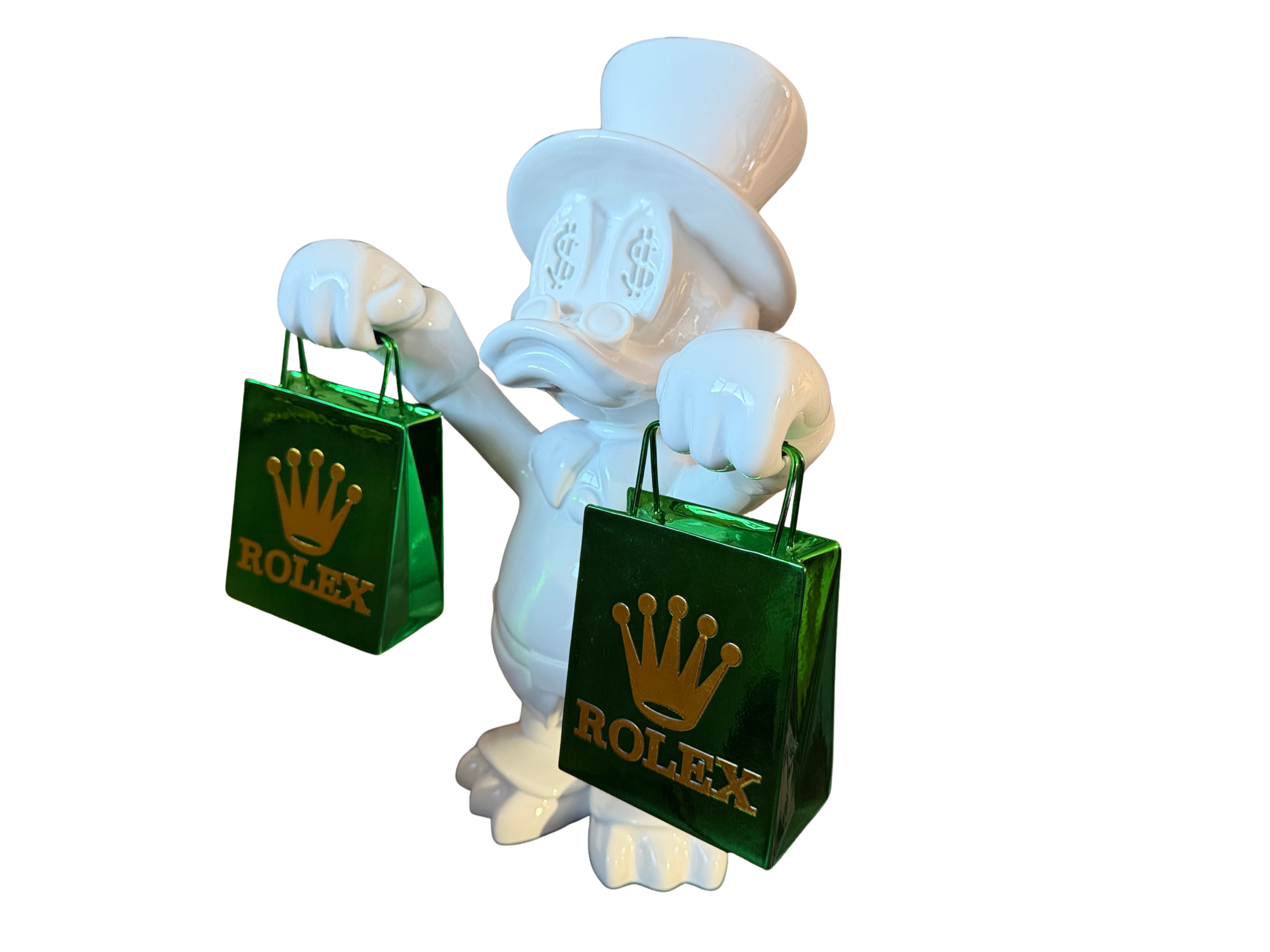 Dagobert Duck Rolex (42 cm)