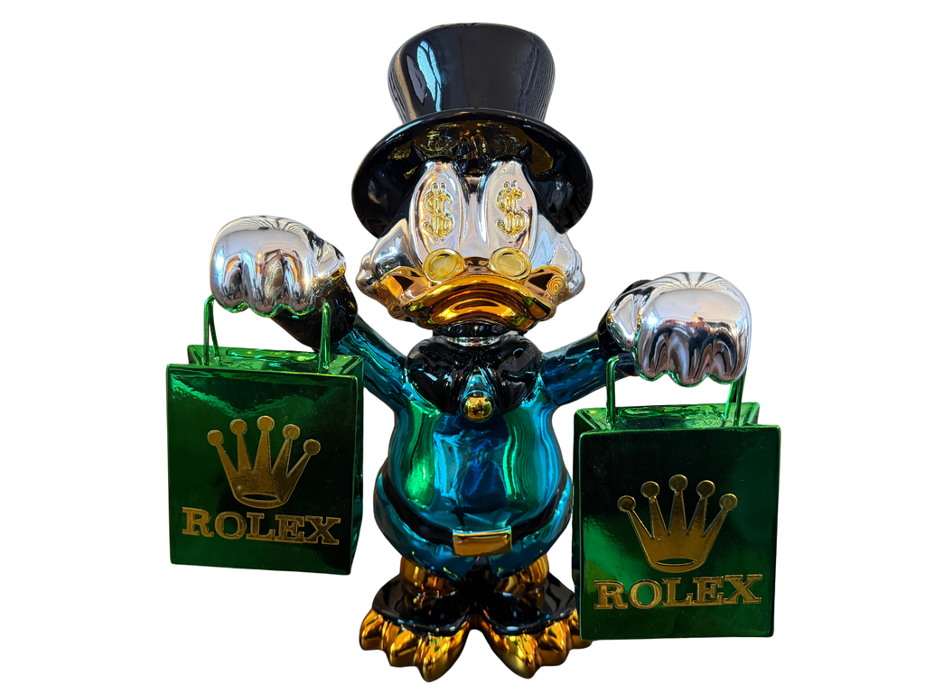 Dagobert Duck Rolex (42 cm)