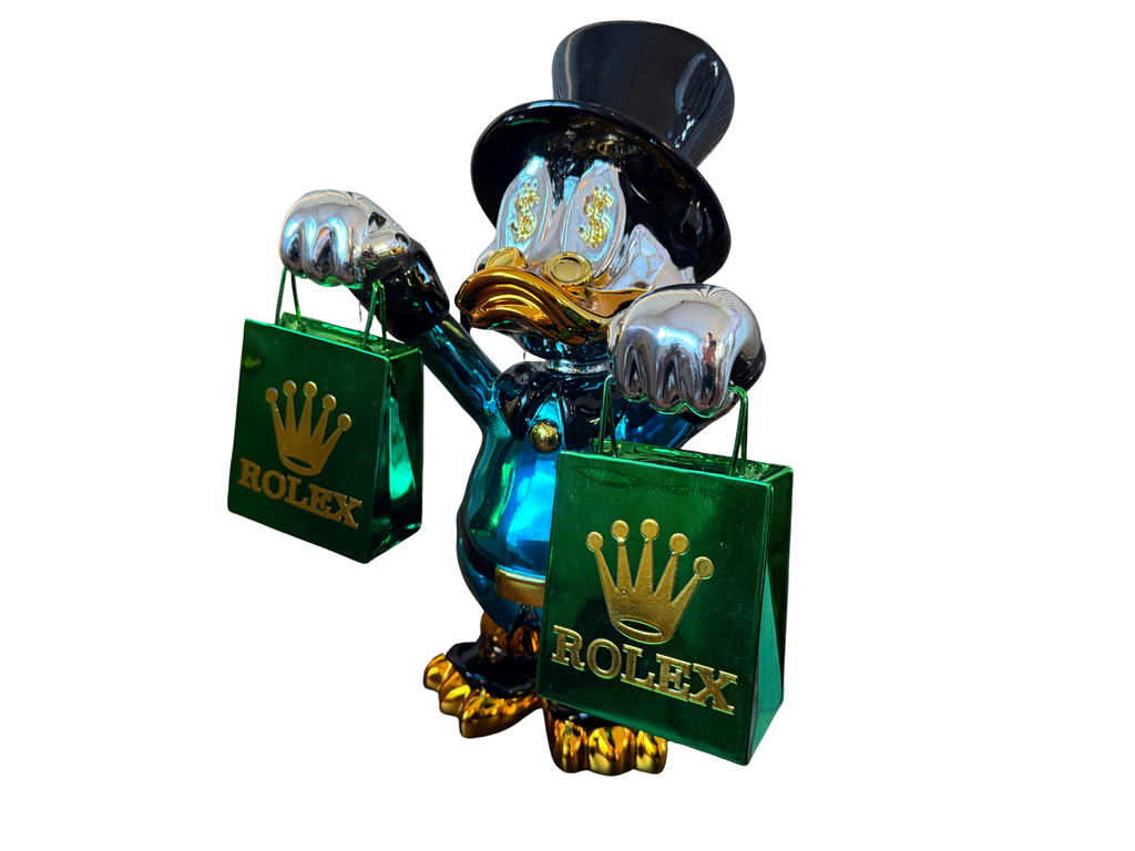 Dagobert Duck Rolex (42 cm)