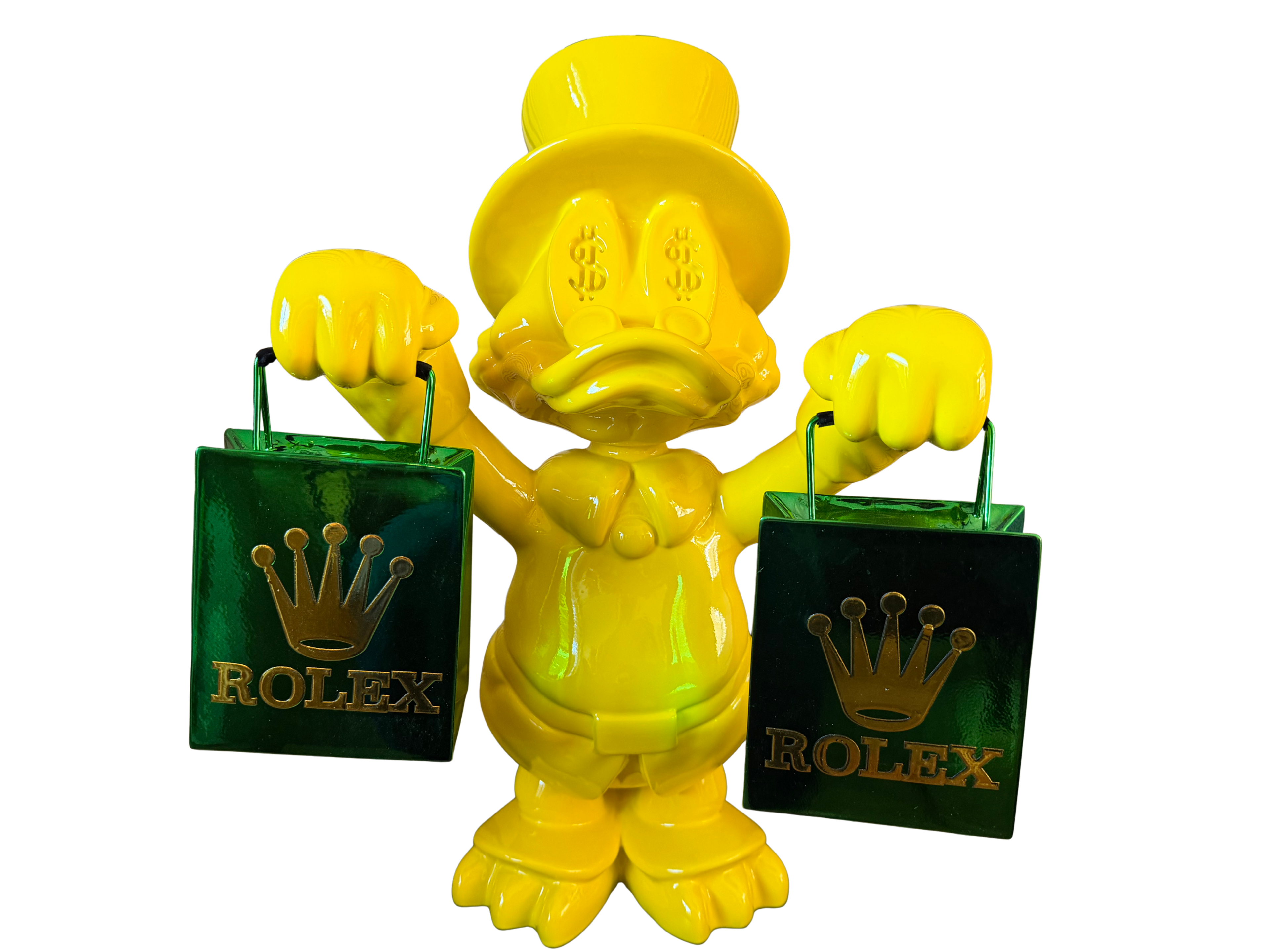 Dagobert Duck Rolex (42 cm)