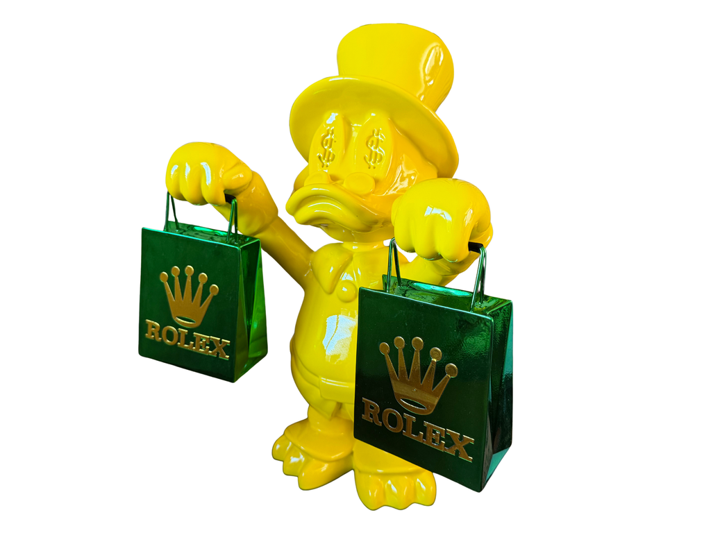 Dagobert Duck Rolex (42 cm)