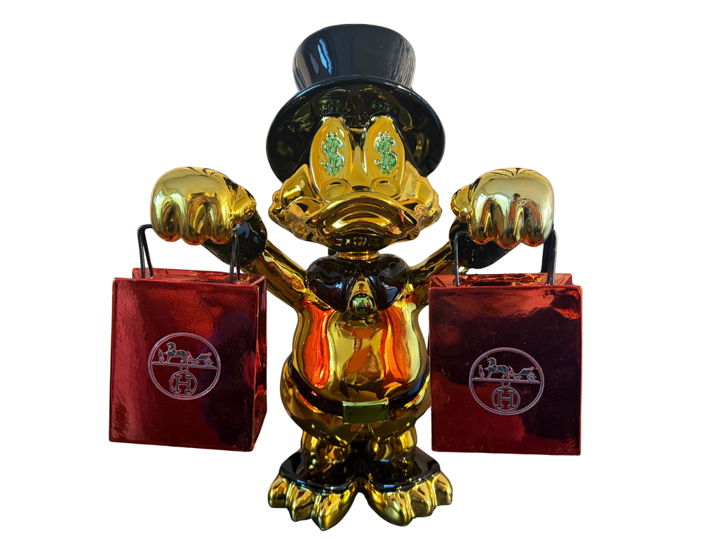 Dagobert Duck Hermès (42 cm)