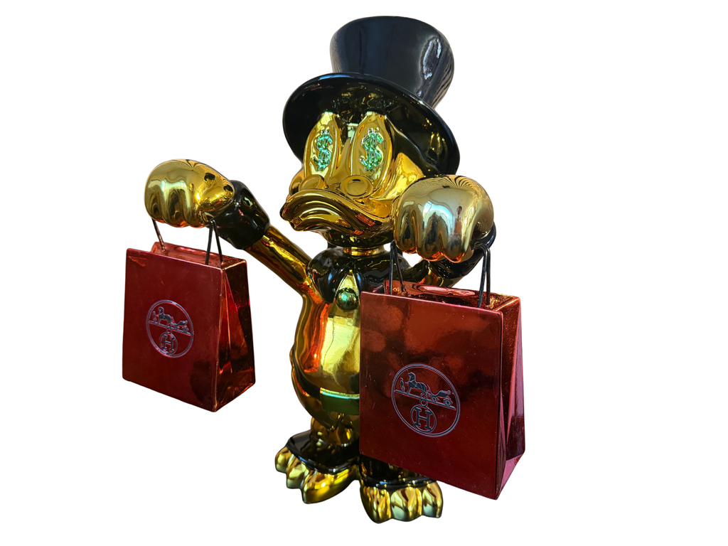 Dagobert Duck Hermès (42 cm)