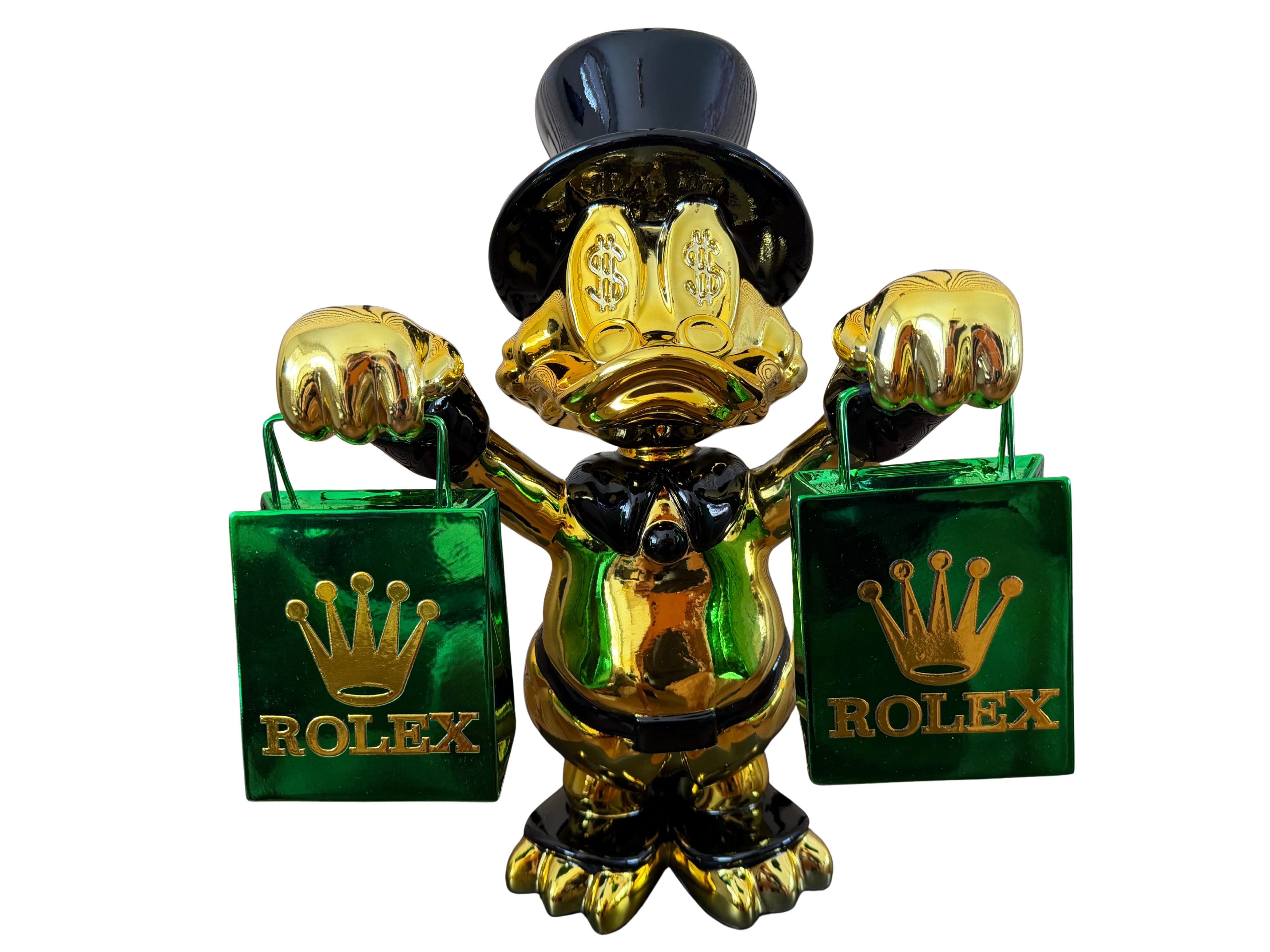 Dagobert Duck Rolex (42 cm)