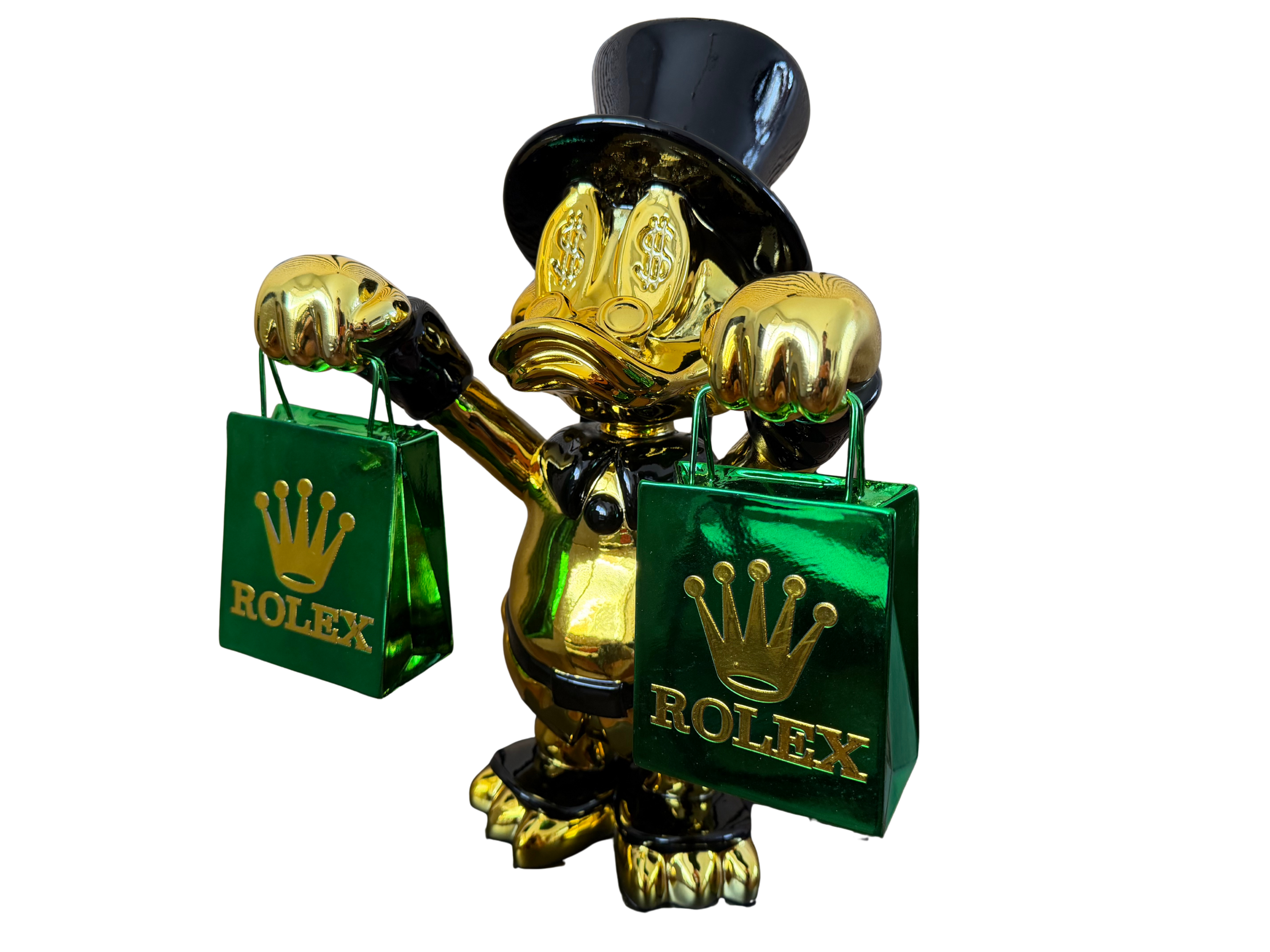 Dagobert Duck Rolex (42 cm)