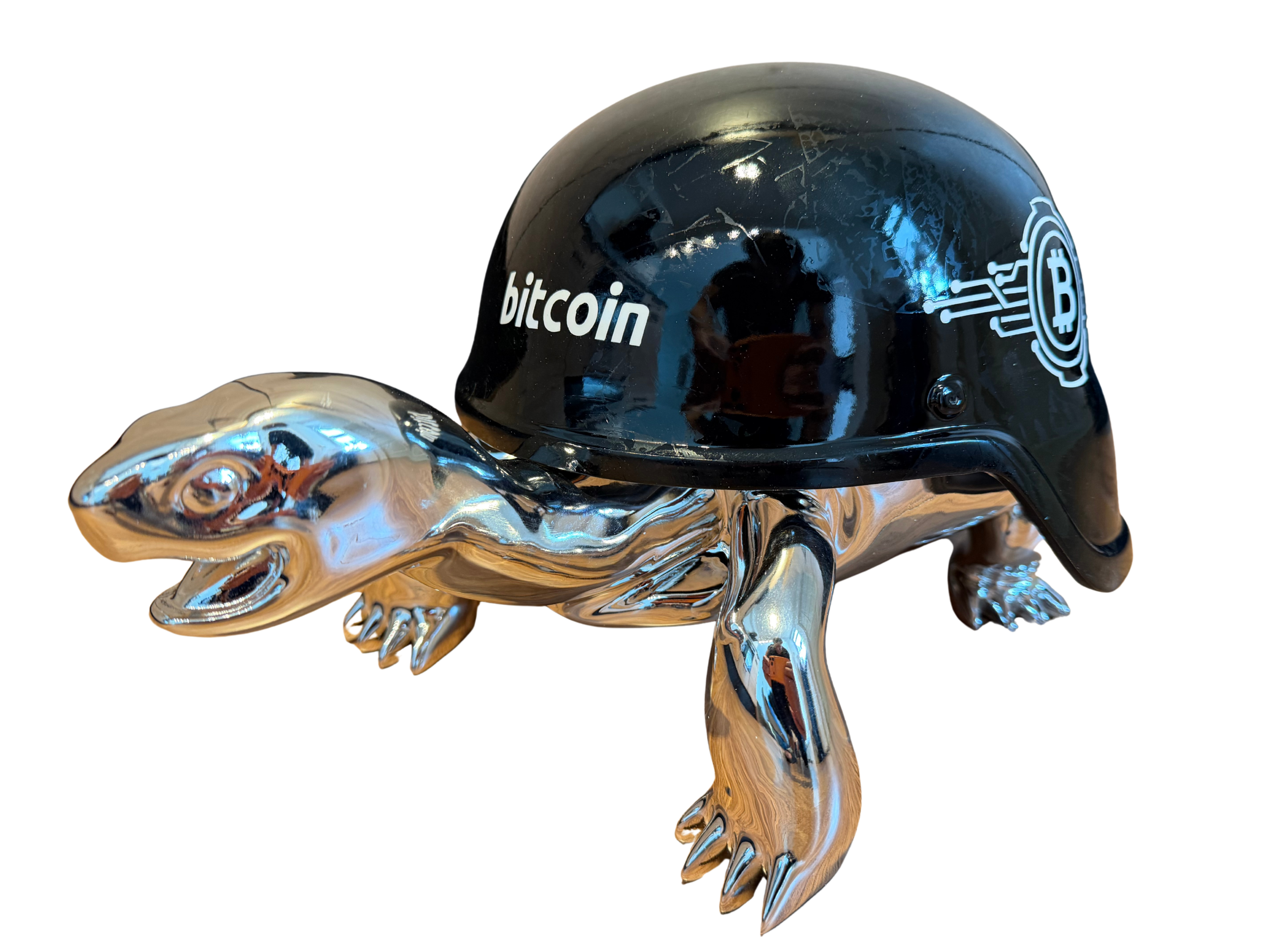 Bitcoin Turtle (45cm)