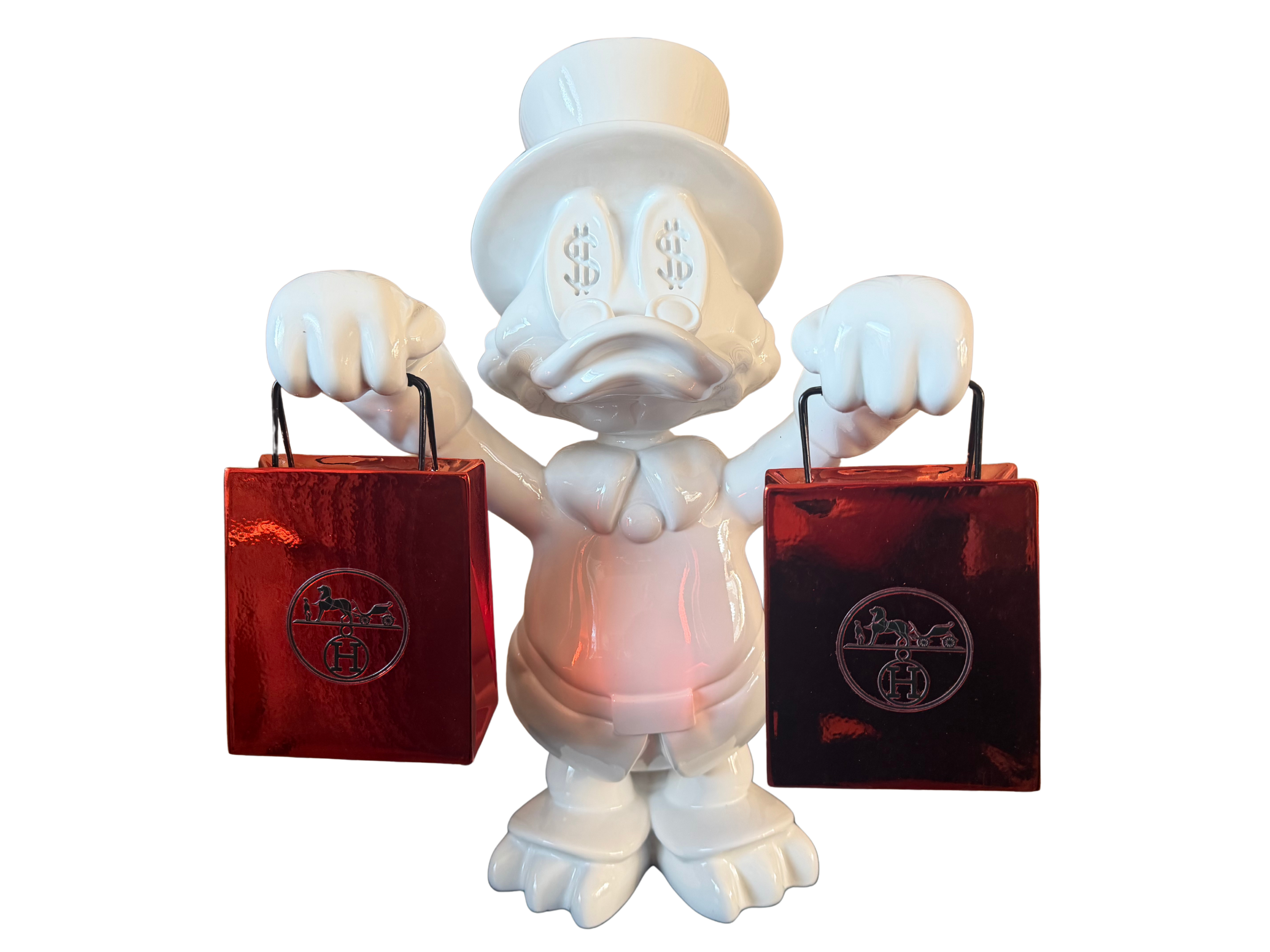 Dagobert Duck Hermès (42 cm)