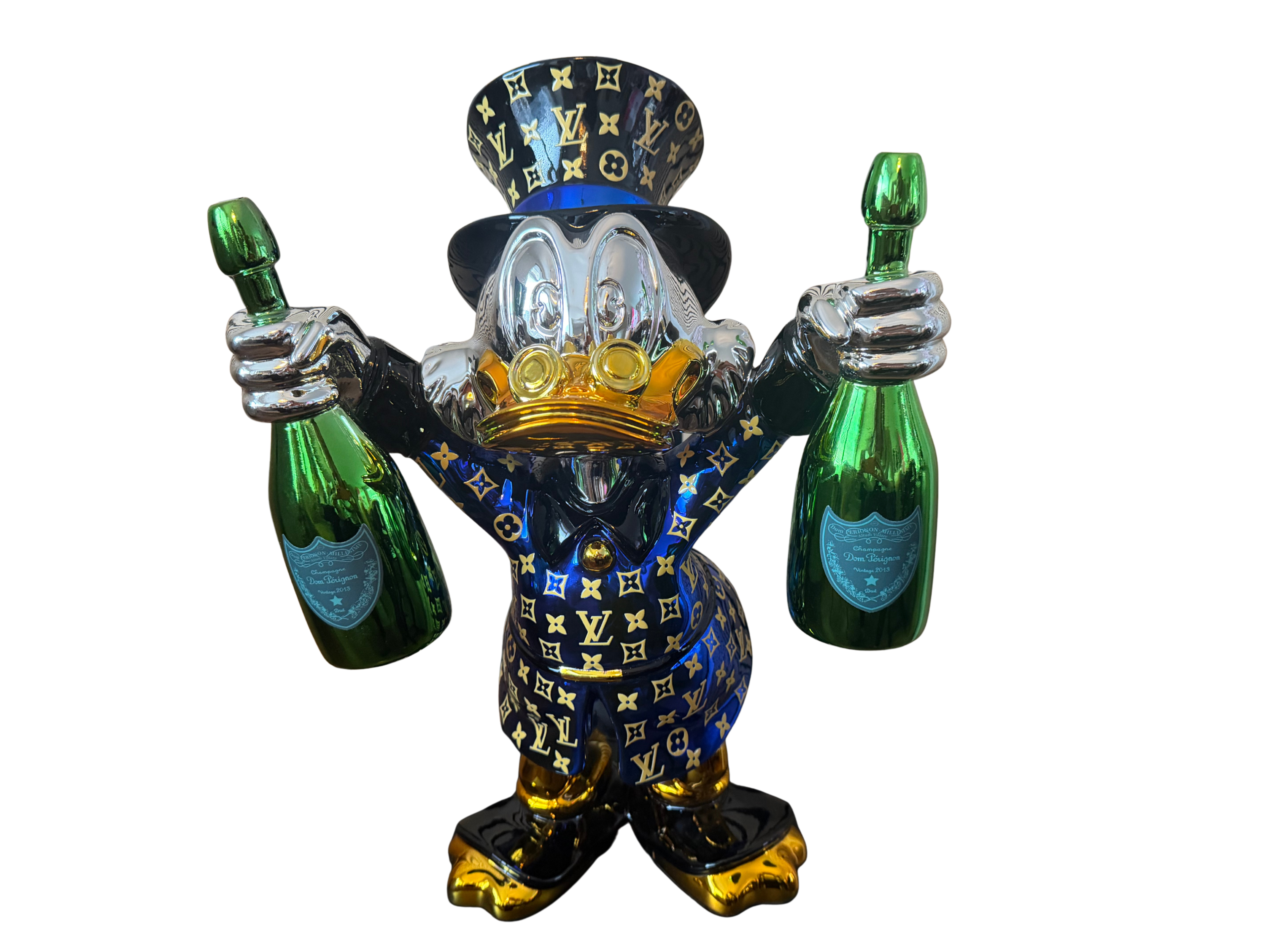 Dagobert Duck Champagne LV (42 cm)