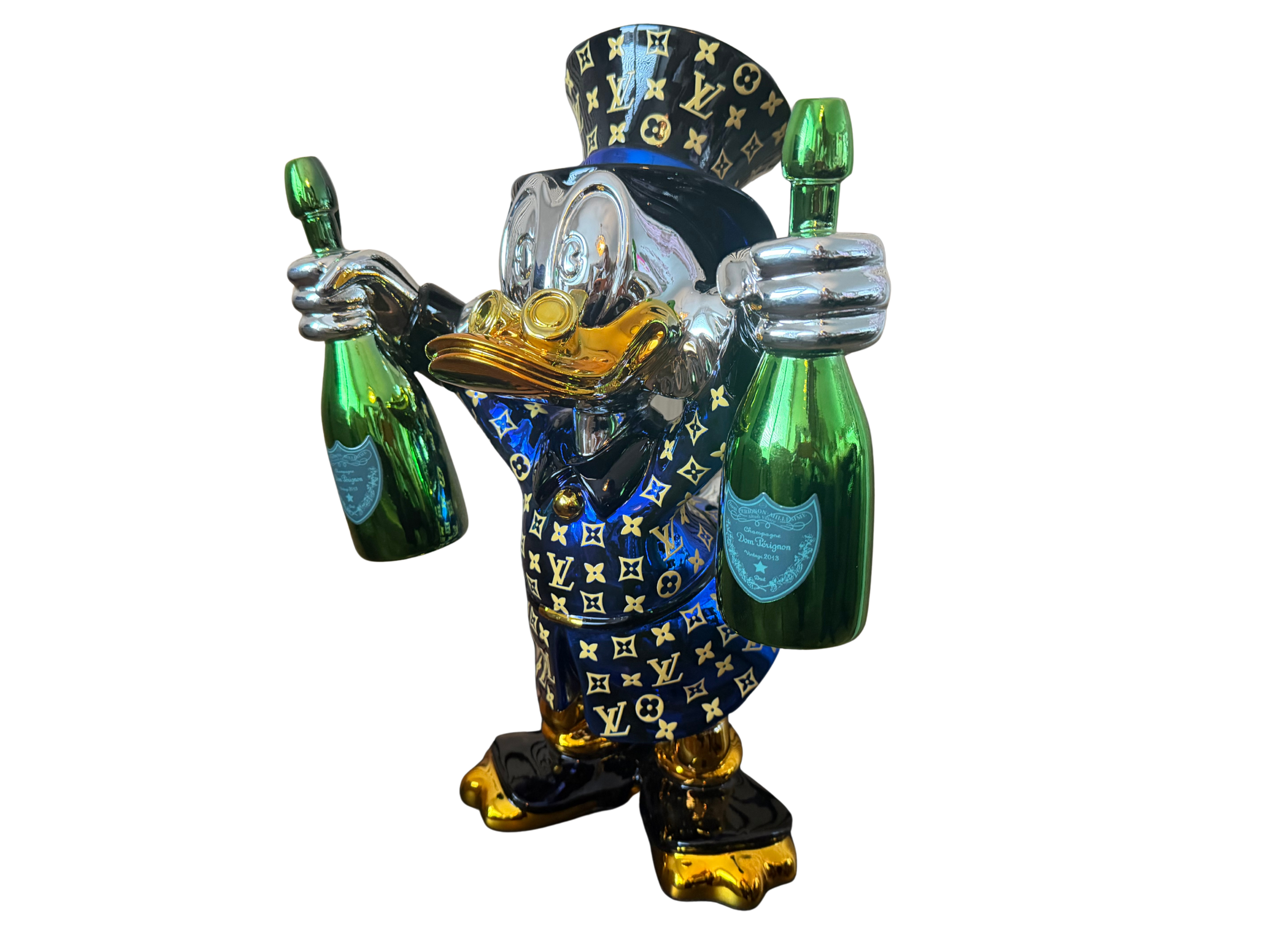 Dagobert Duck Champagne LV (42 cm)