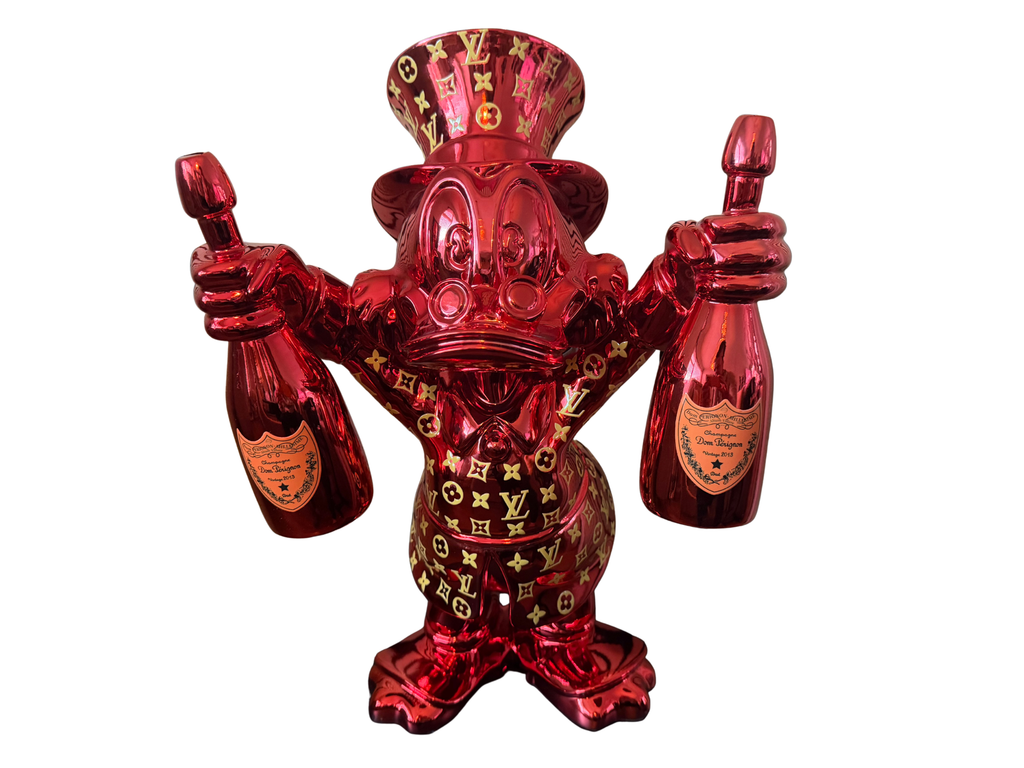 Dagobert Duck Champagne LV (42cm)