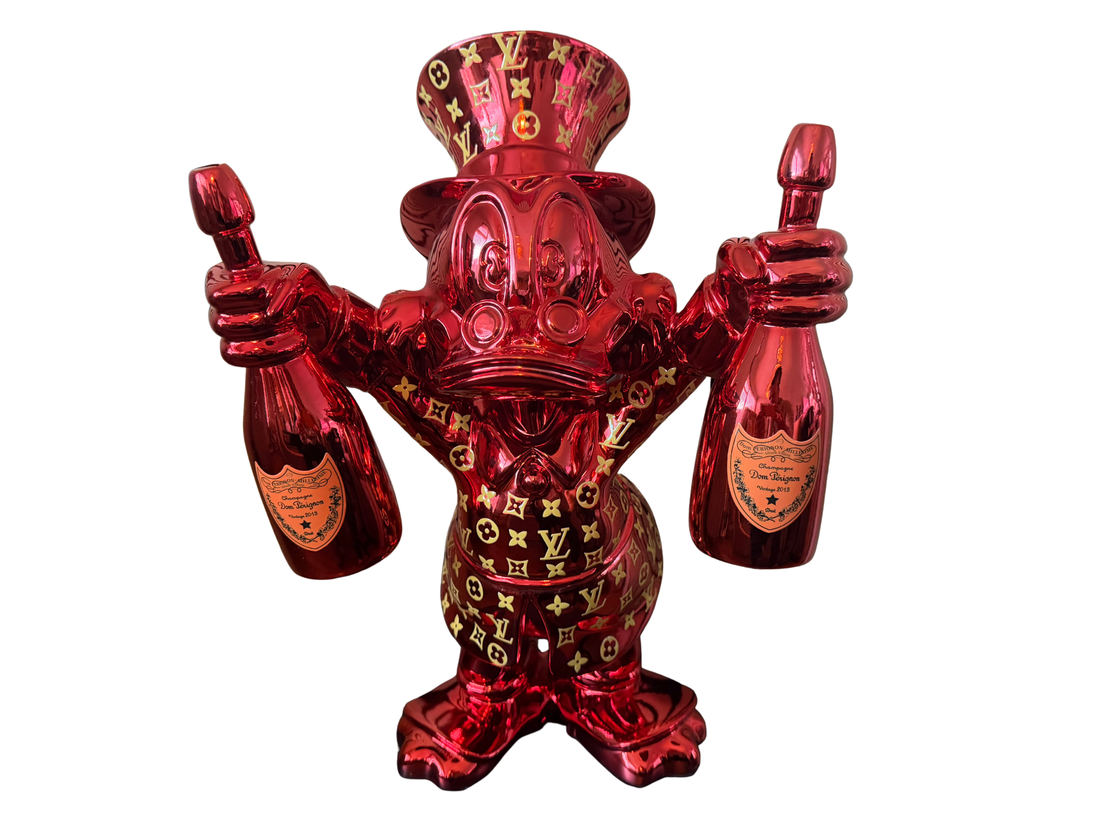 Dagobert Duck Champagne LV (42cm)