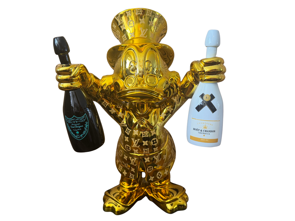 Dagobert Duck Champagne LV (42cm)