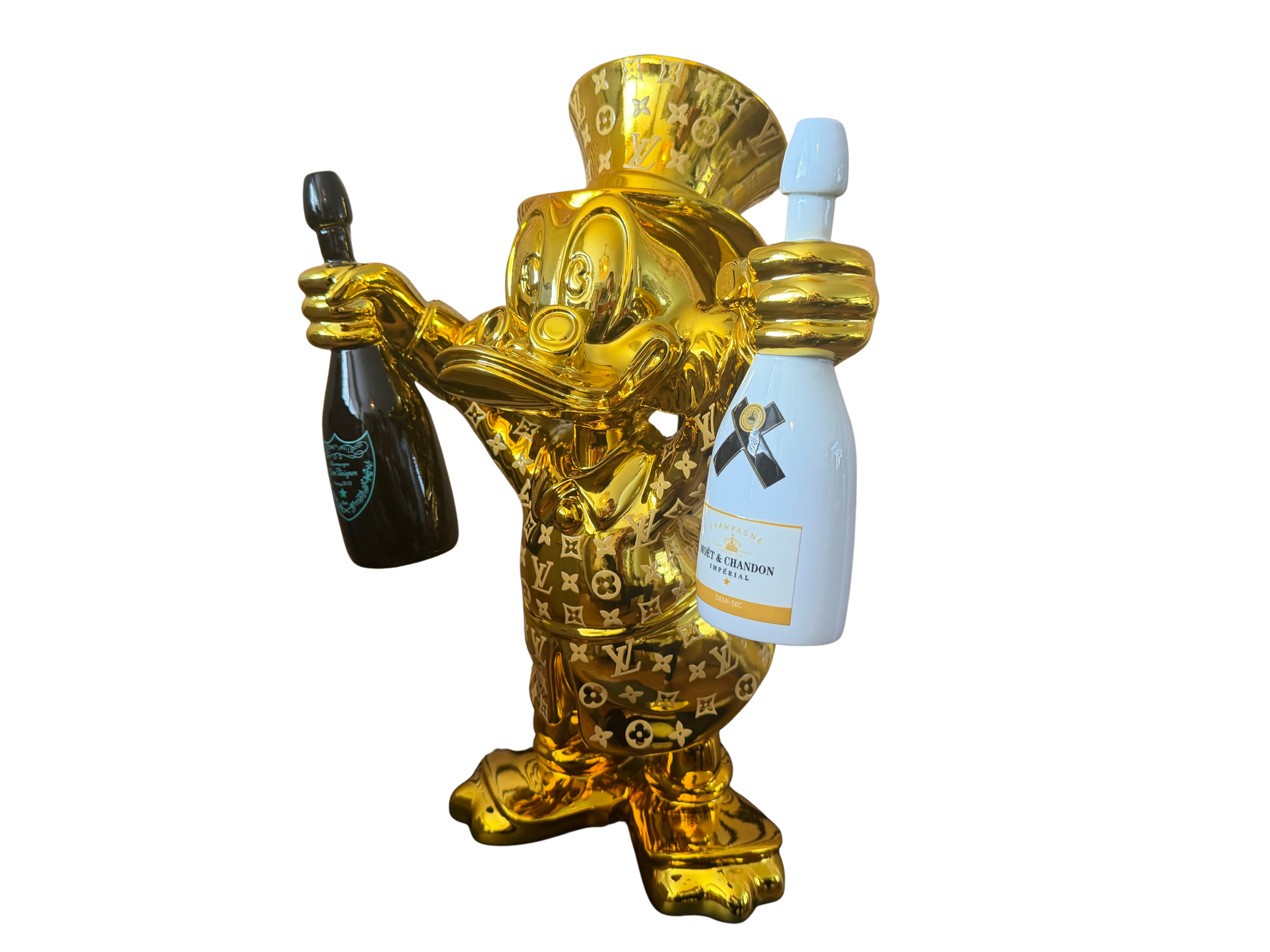 Dagobert Duck Champagne LV (42cm)