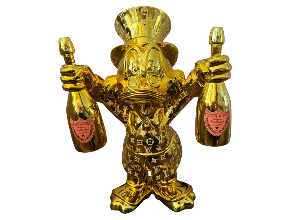 Dagobert Duck Champagne LV (42cm)
