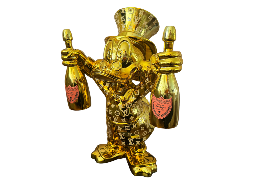 Dagobert Duck Champagne LV (42cm)