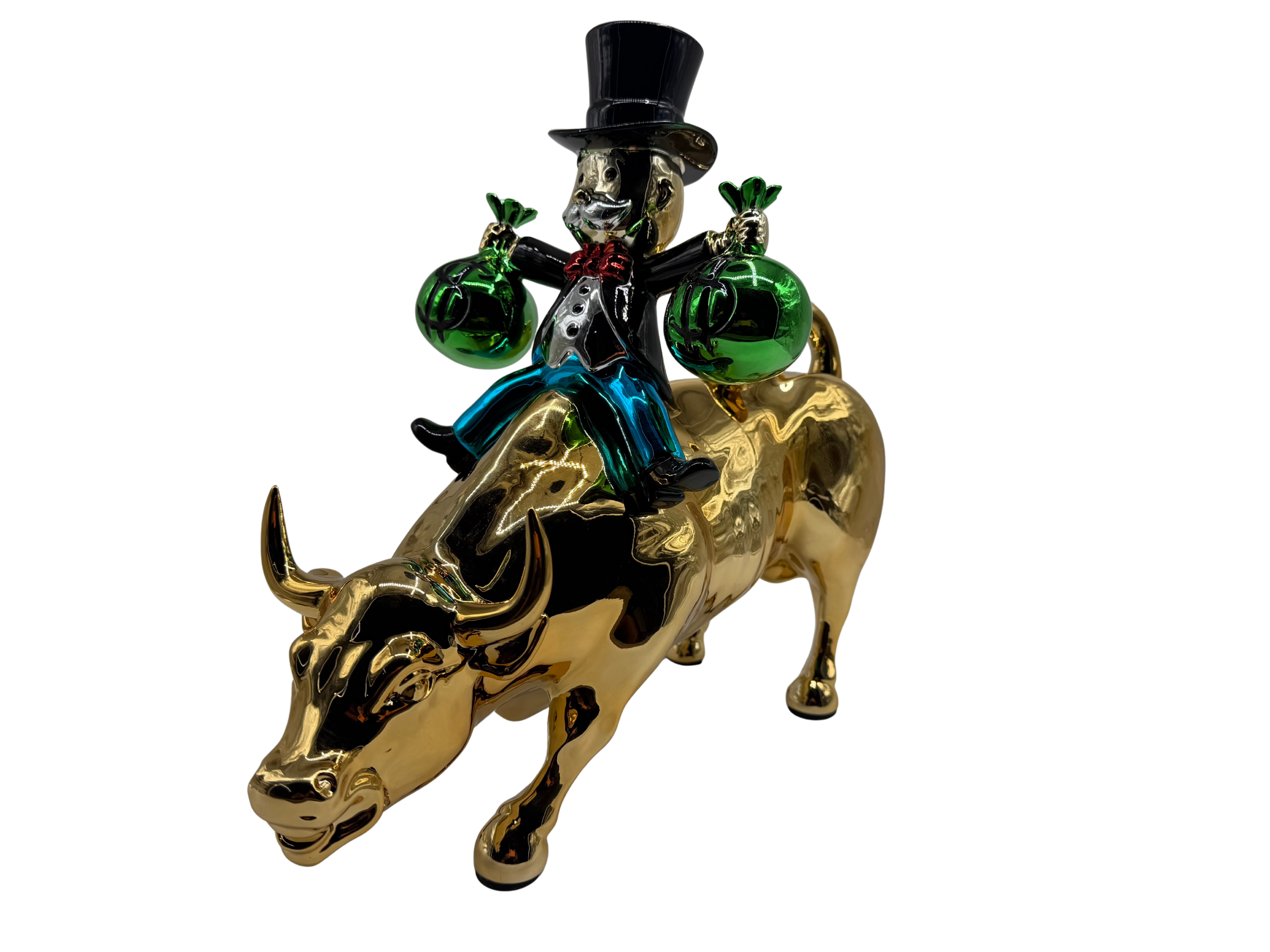 Monopoly stier (55cm)