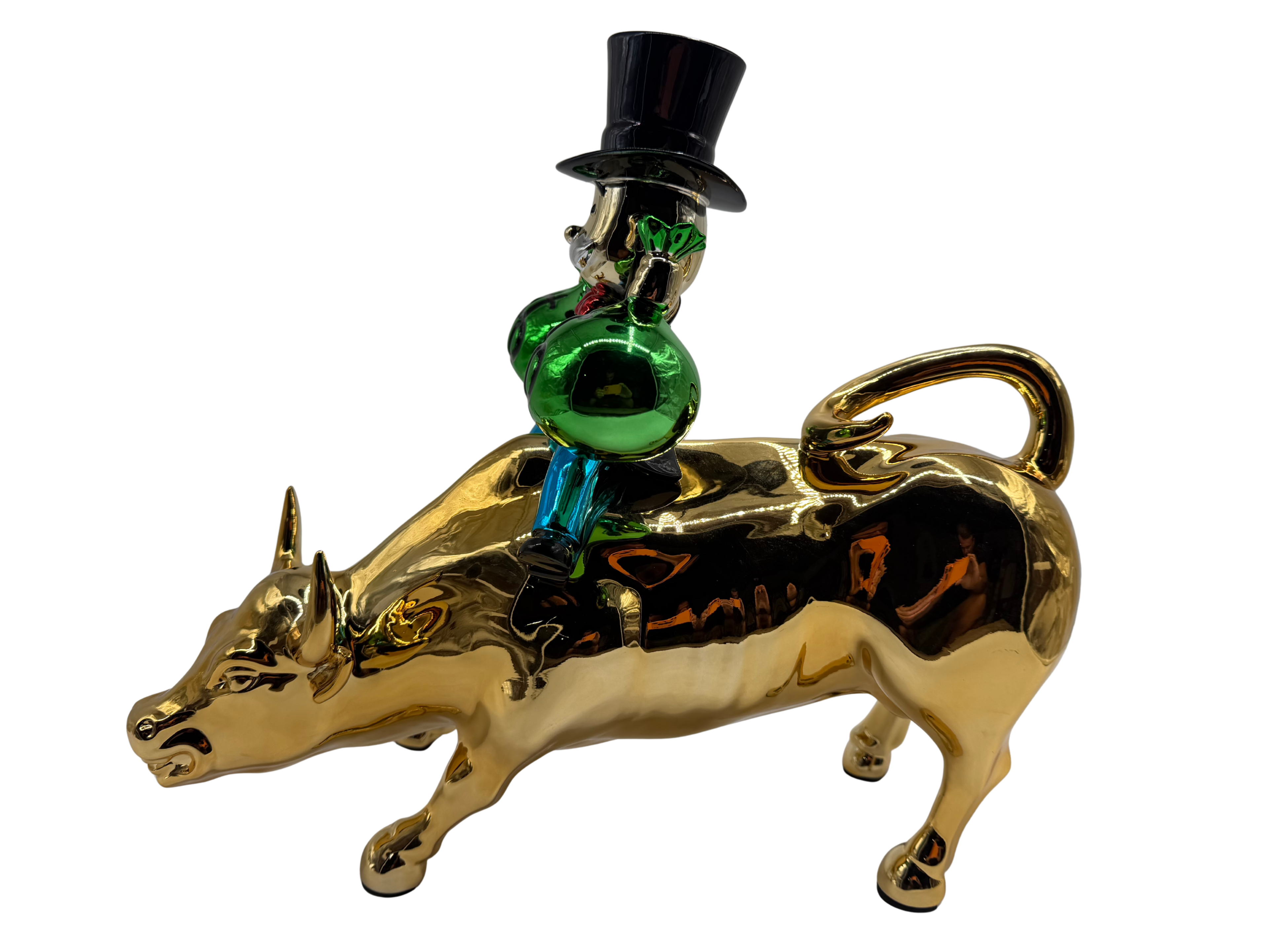 Monopoly stier (55cm)