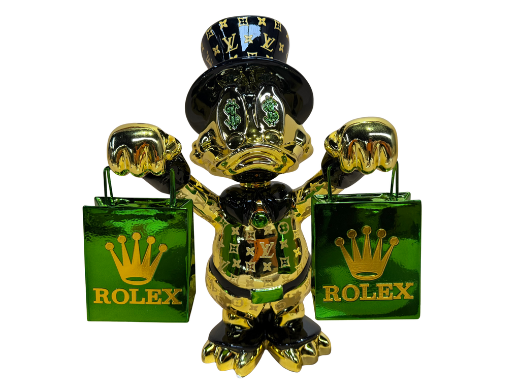Dagobert Duck Rolex LV (42 cm)