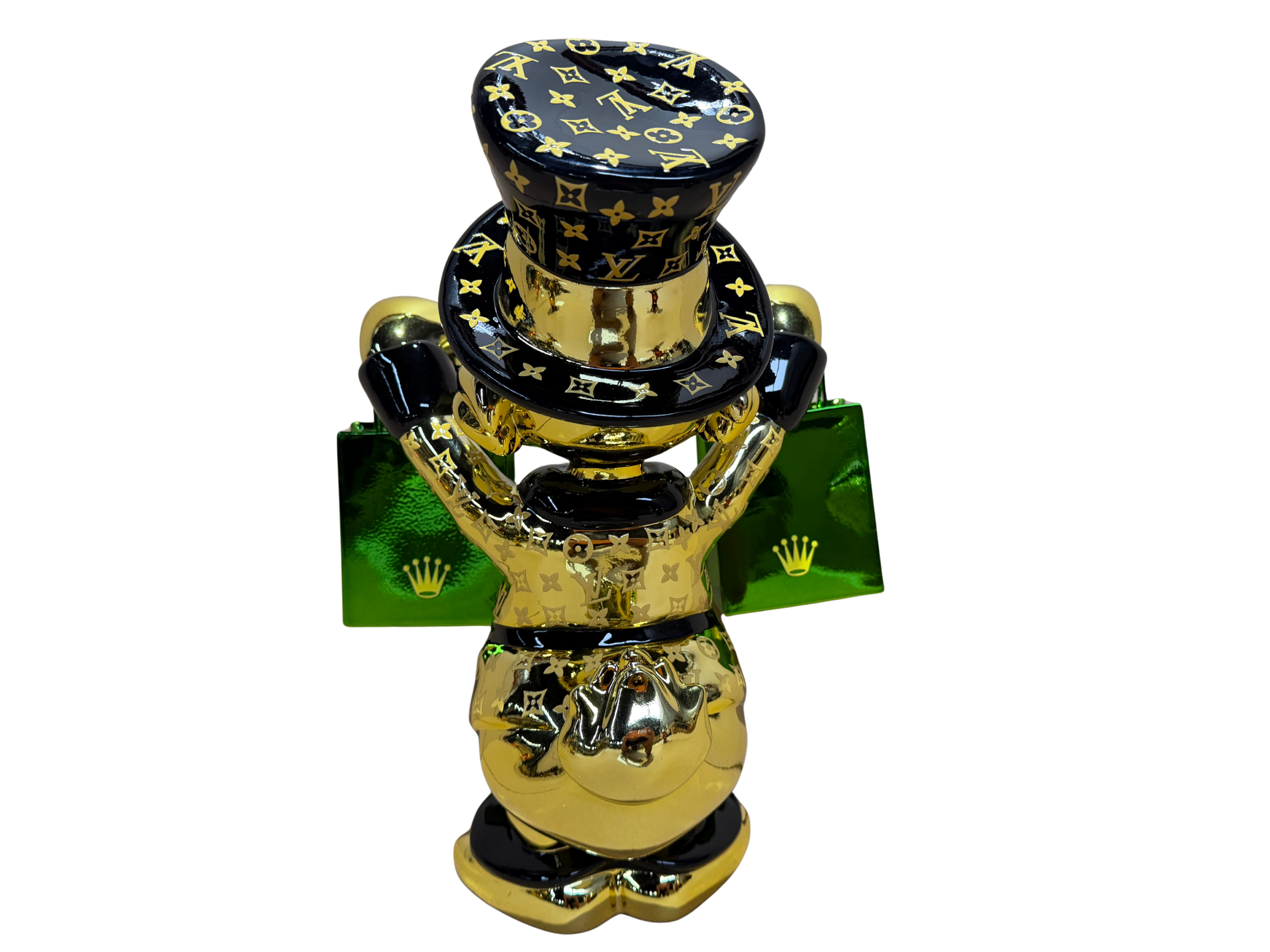 Dagobert Duck Rolex LV (42 cm)
