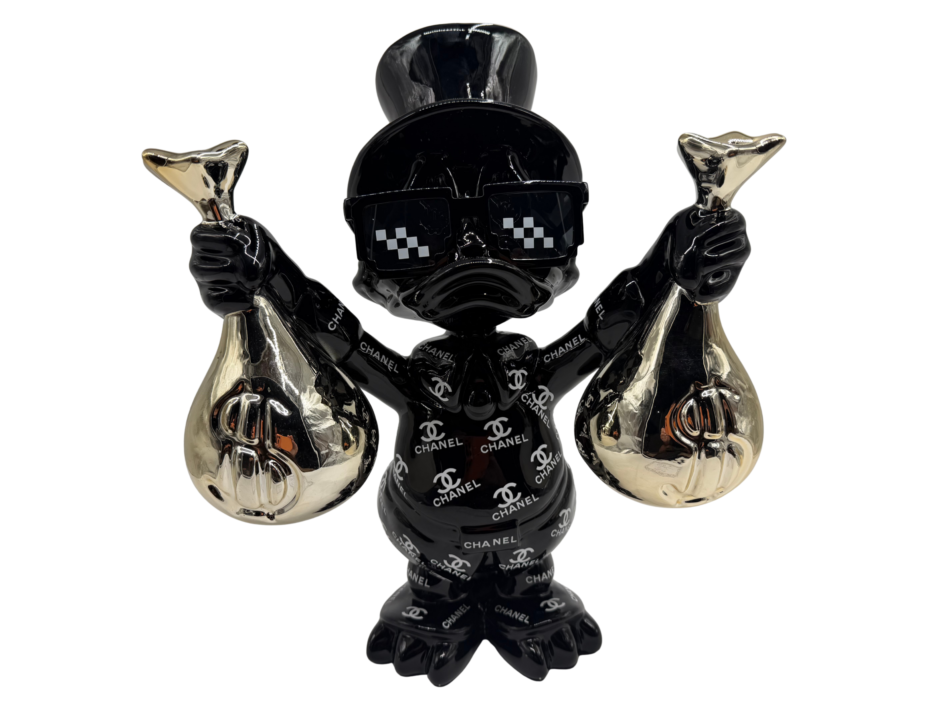 Dagobert Duck Chanel (42cm)