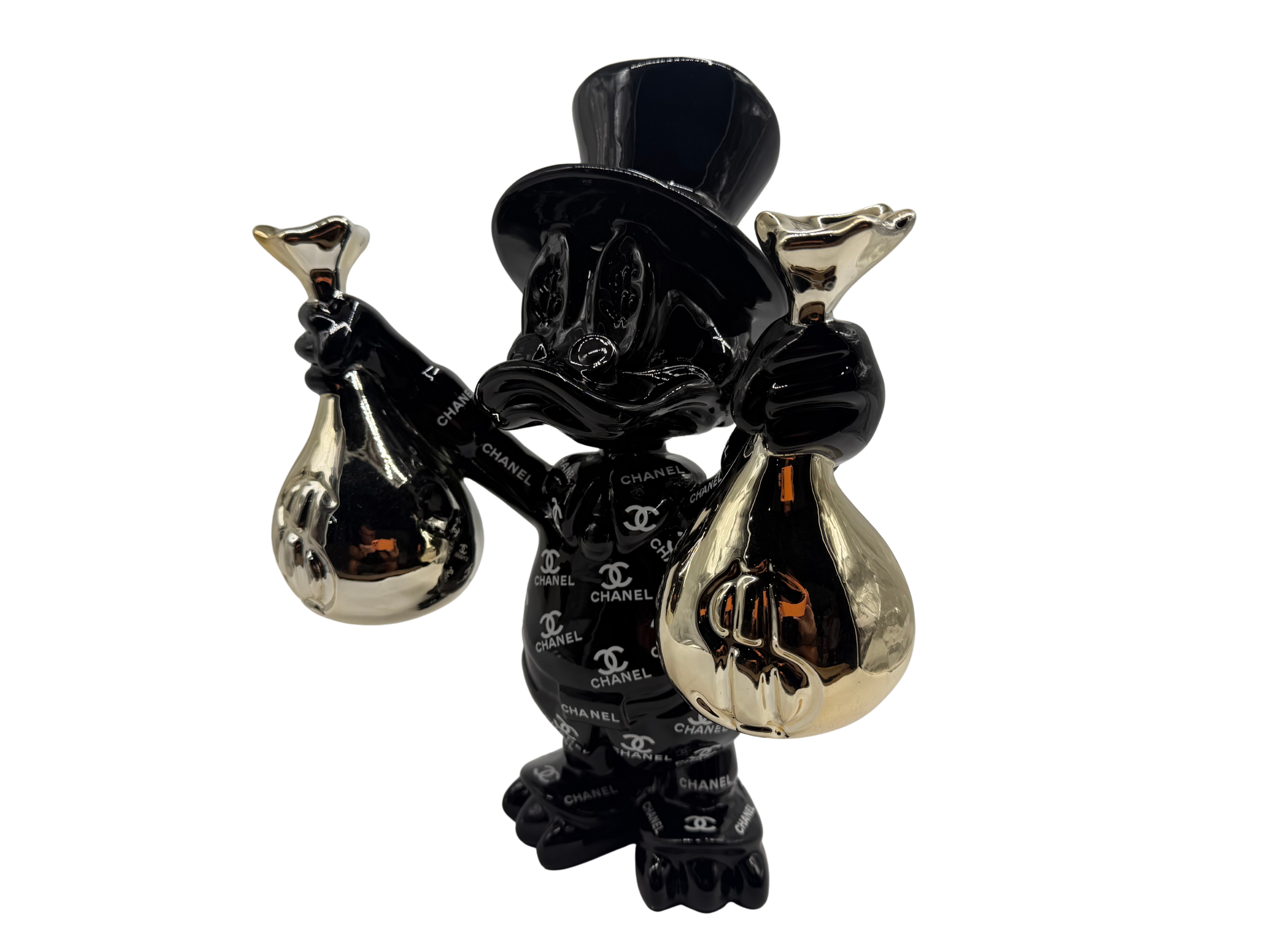 Dagobert Duck Chanel (42cm)