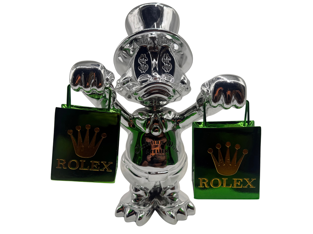 Dagobert Duck Rolex Dior (42 cm)