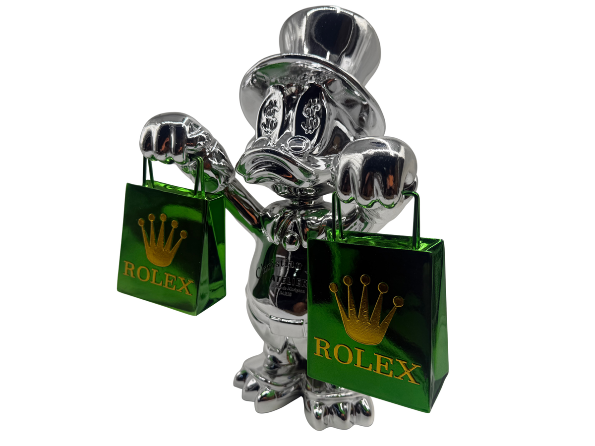 Dagobert Duck Rolex Dior (42 cm)