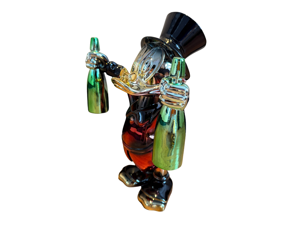 Dagobert Duck Beeld (42 cm)