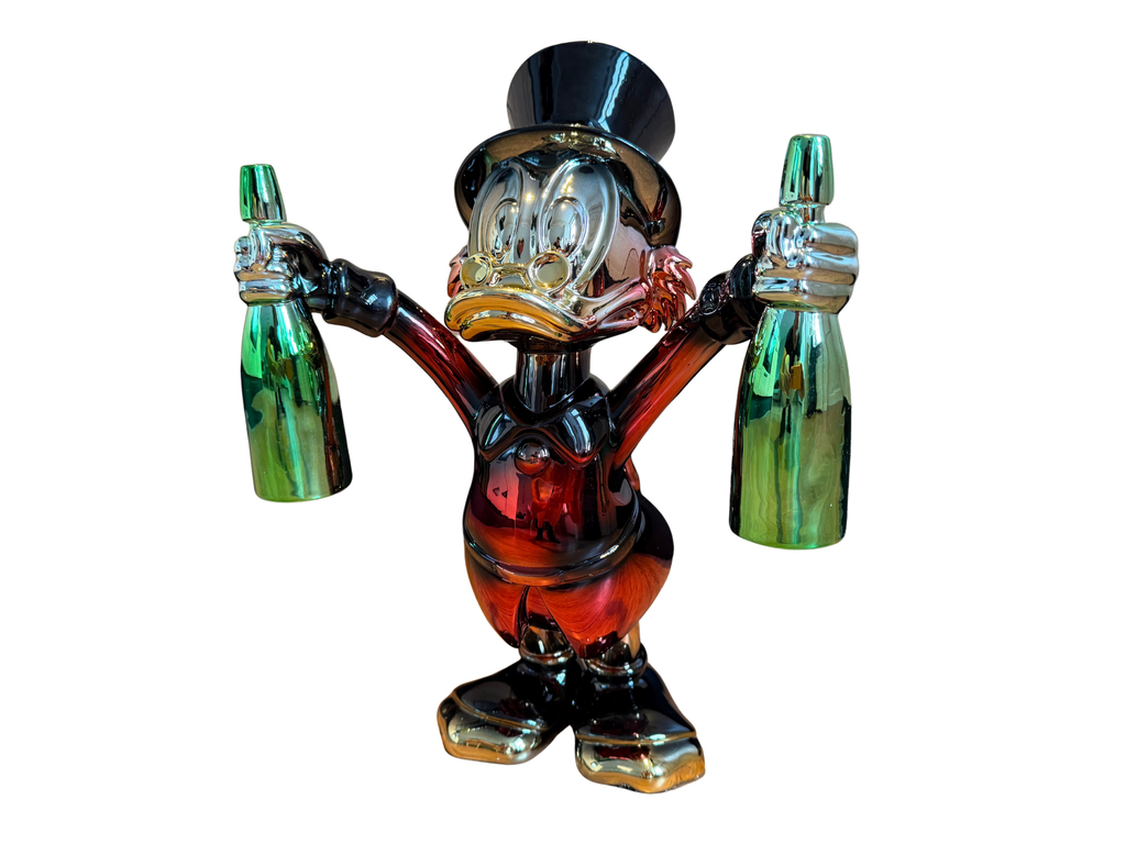 Dagobert Duck Beeld (42 cm)
