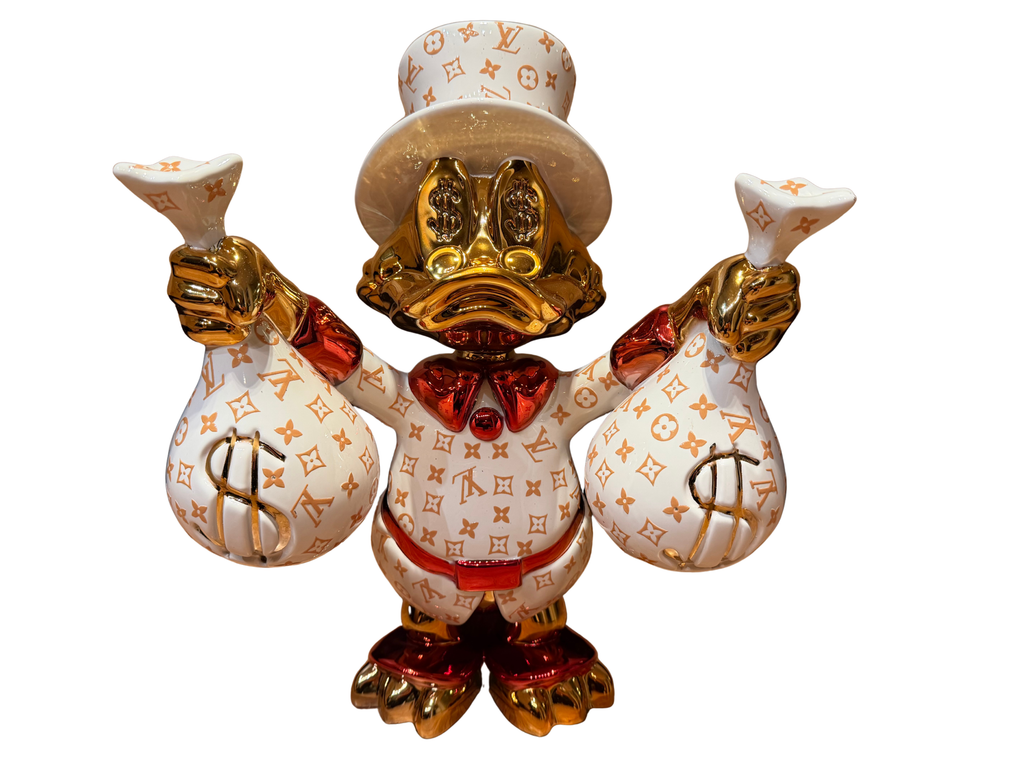 Dagobert Duck Beeld 42 cm LV