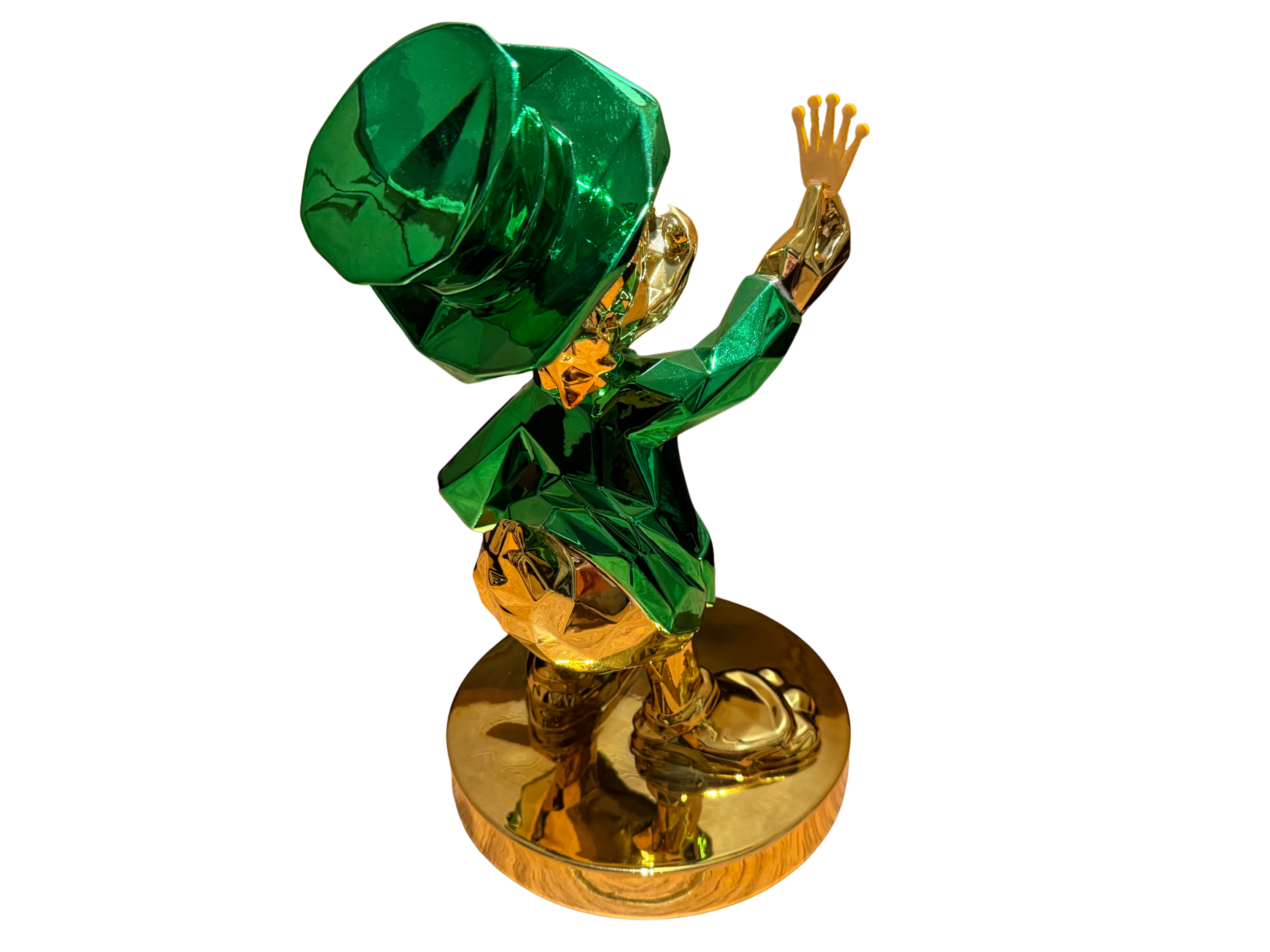 Dagobert Duck met Rolex (35cm)