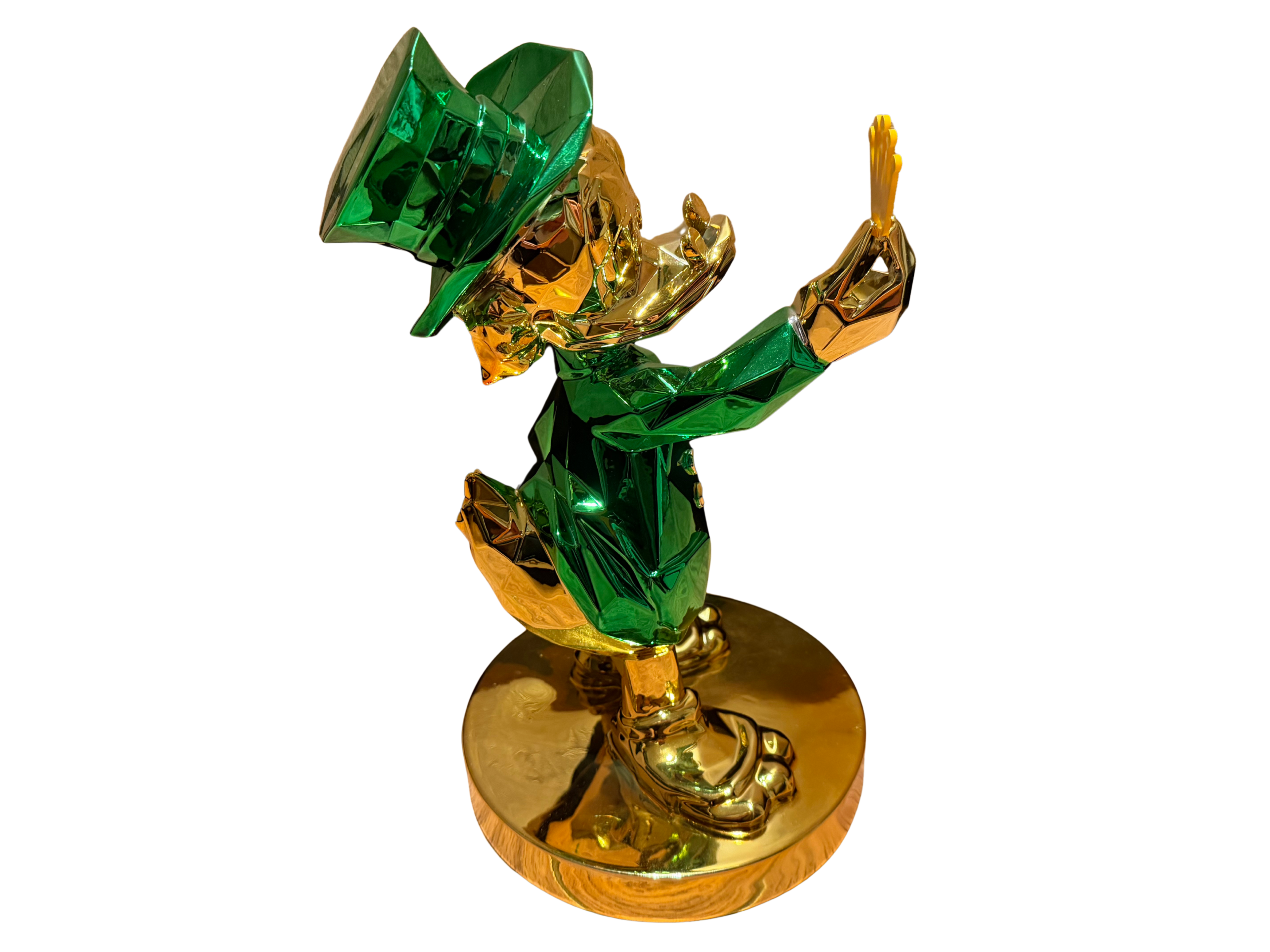 Dagobert Duck met Rolex (35cm)