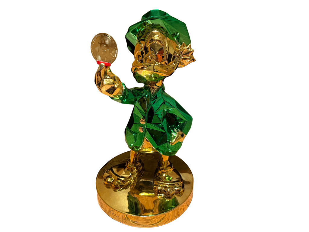 Donald Duck Bitcoin (35 cm)