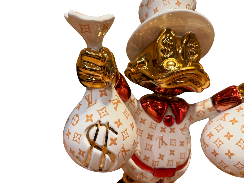 Dagobert Duck Beeld 42 cm LV